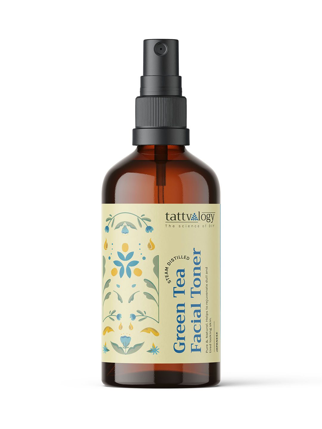 Tattvalogy Green Tea Detoxifying Hydrosol Toner For Refreshing