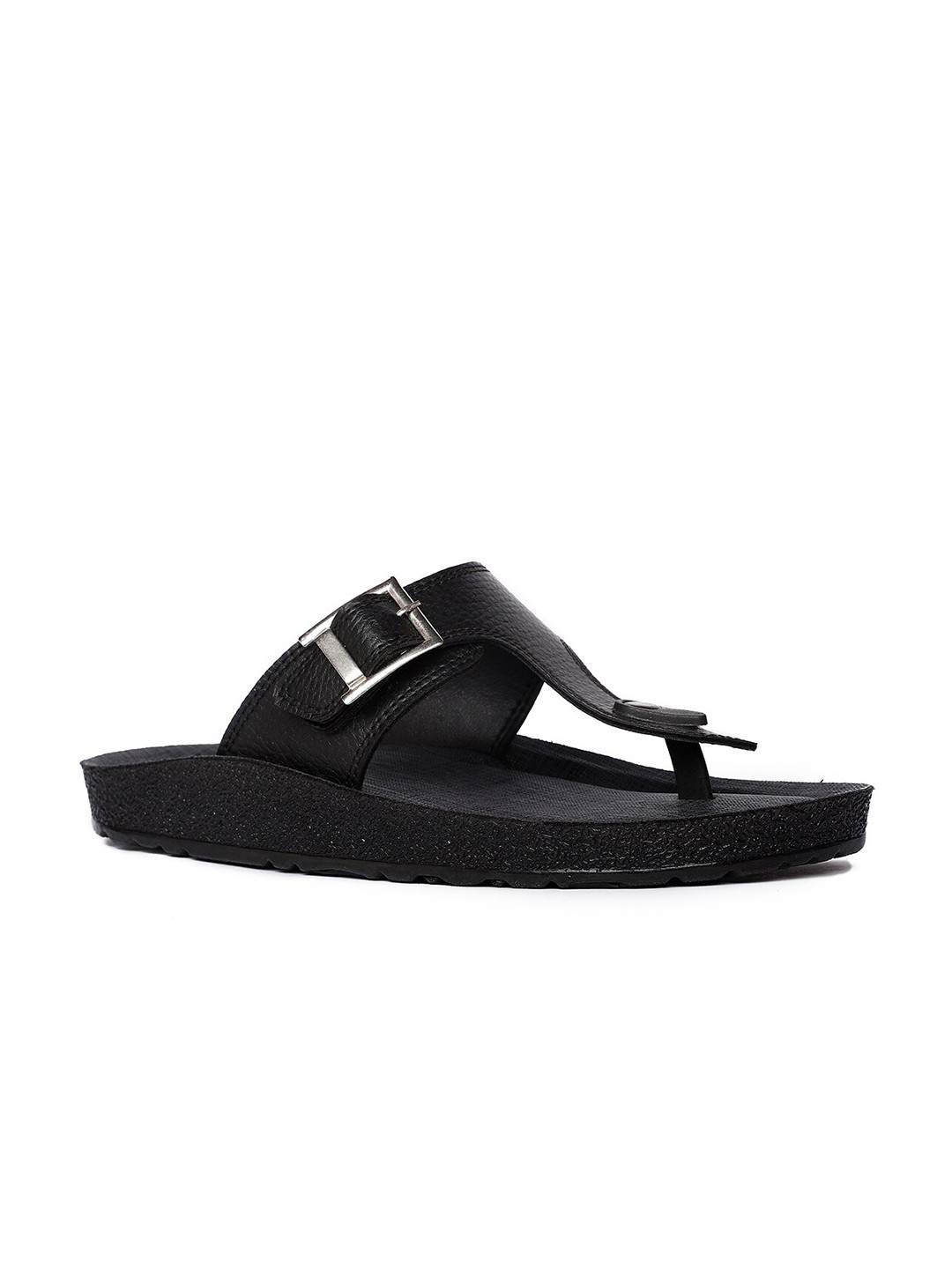 Bata Men Comfort Sandals With Buckle