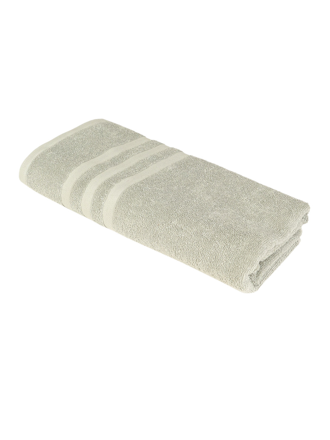 Cantabil Pista-Green 400 GSM Pure Super Combed Cotton Bath Towel