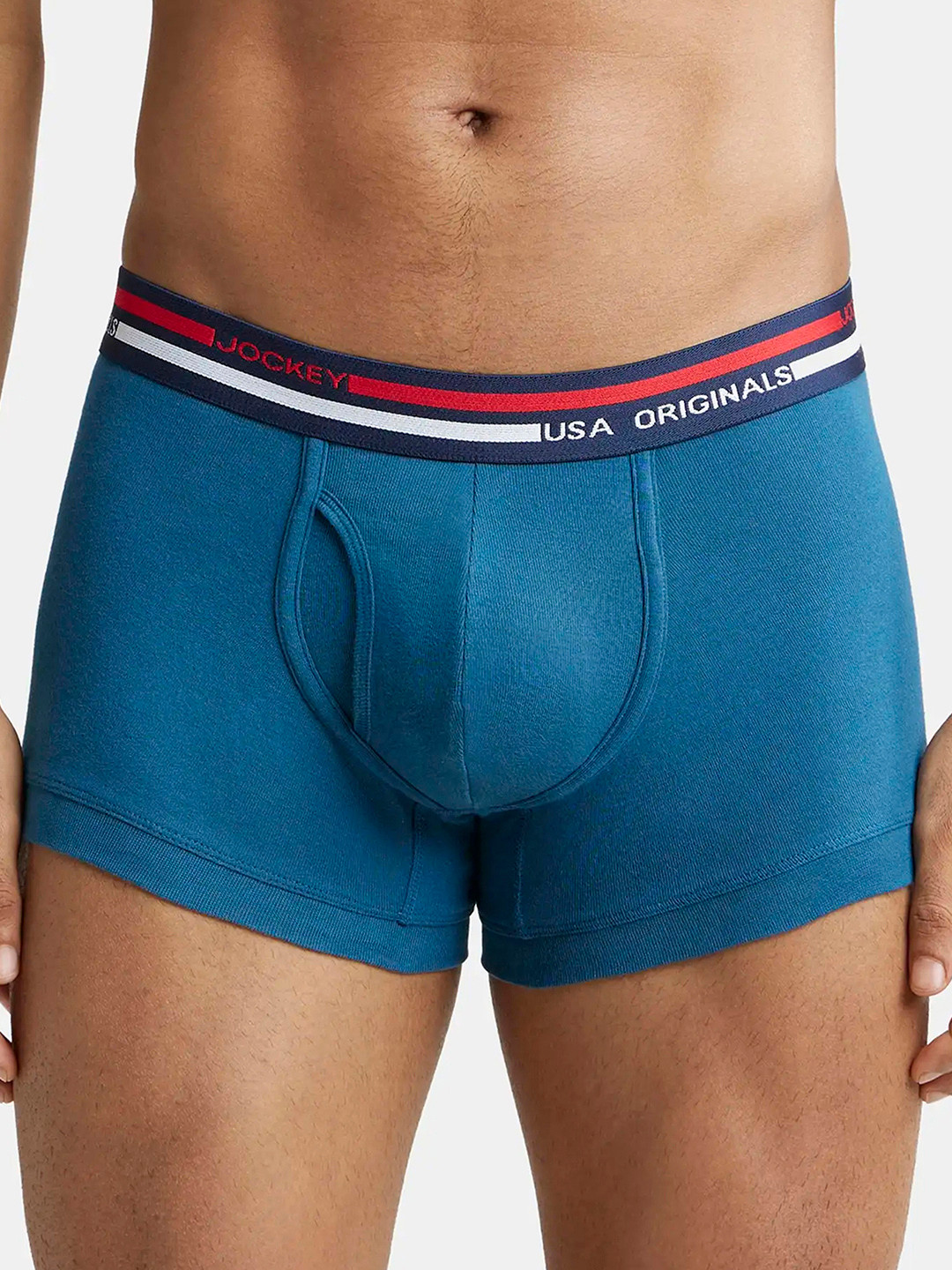 Jockey Combed Cotton Rib Trunk with Ultrasoft Waistband-UI22