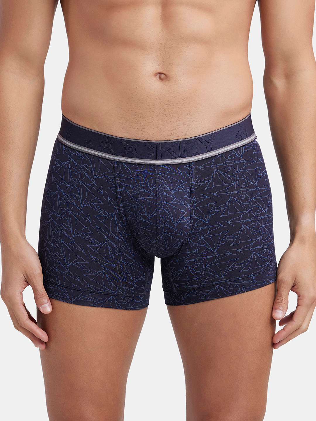 Jockey Stretchable Trunk with Natural StayFresh Properties-HG30