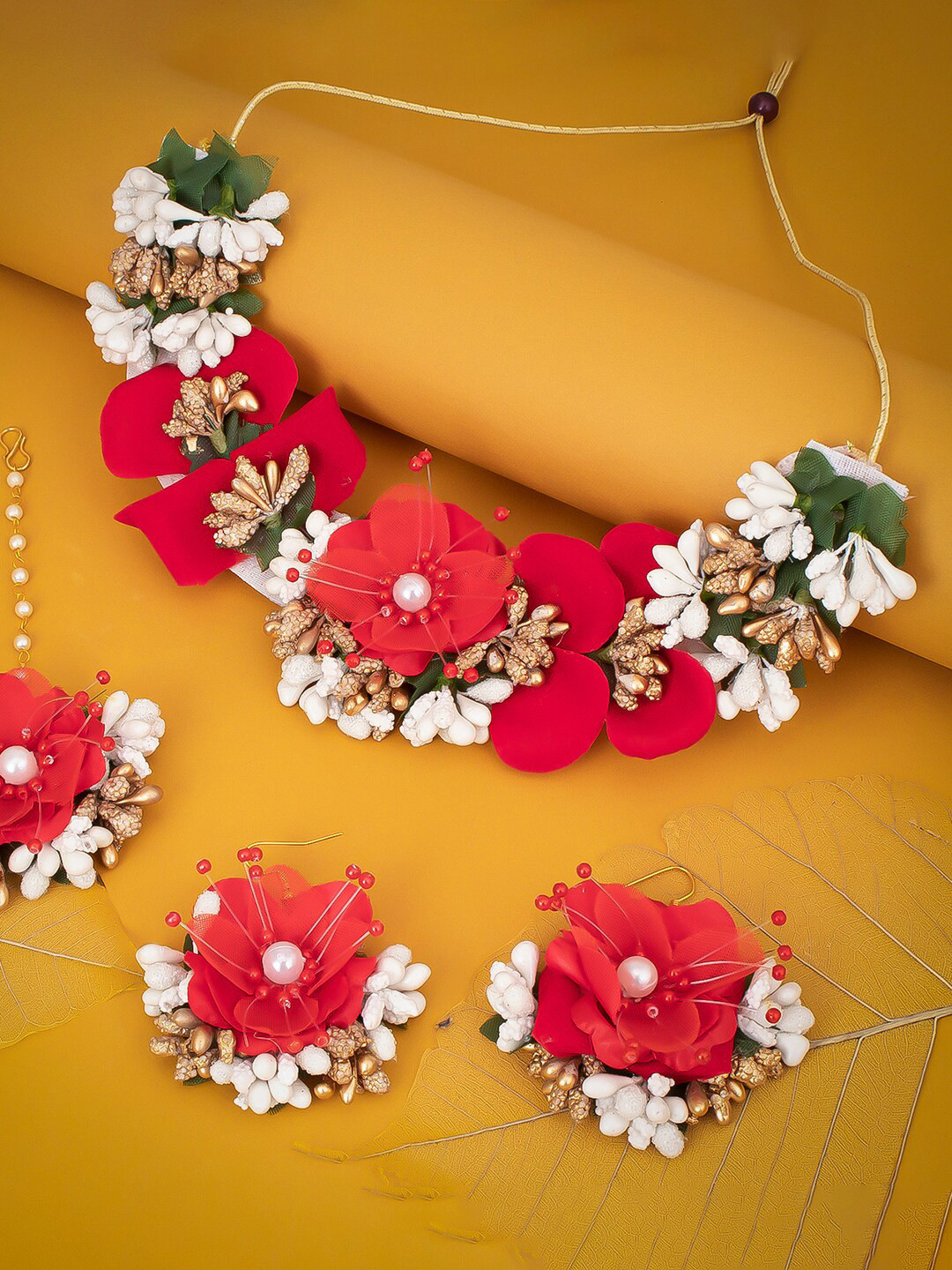 Sukkhi Artificial-Studded Jewellery Set