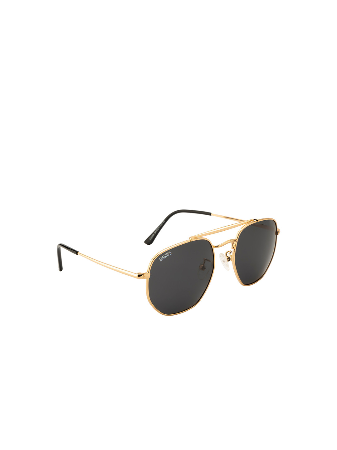 MAGNEQ Lens & Rectangle Sunglasses With Polarised & UV Protected Lens MG 3648/S C1 5021