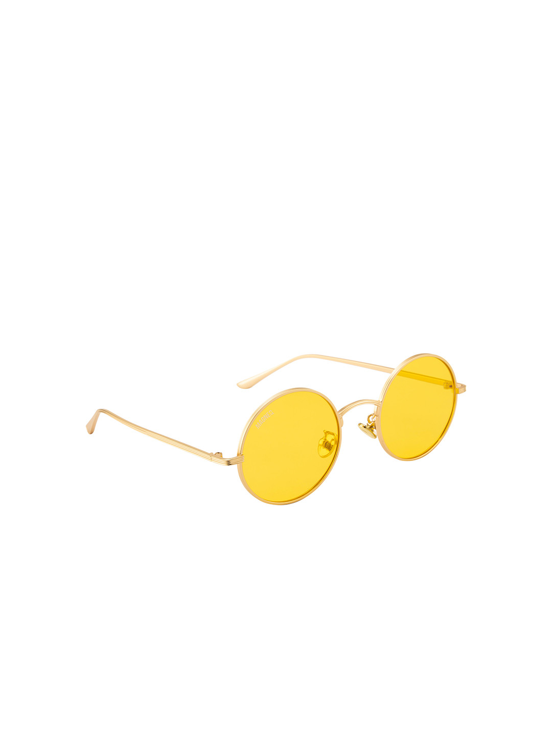 MAGNEQ Lens & Round Sunglasses With Polarised & UV Protected Lens MG 8343/S C3 4822