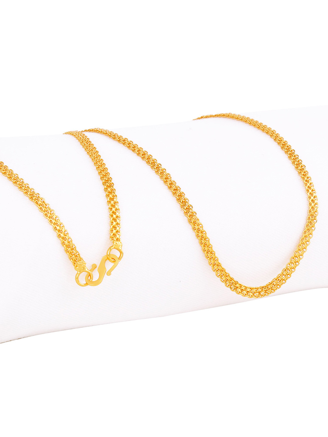 Fashion Frill Men Gold-Plated Light Weight Chain