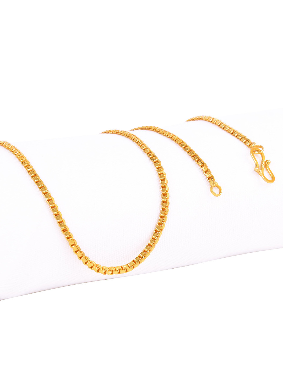 Fashion Frill Men Brass Gold-Plated Chain