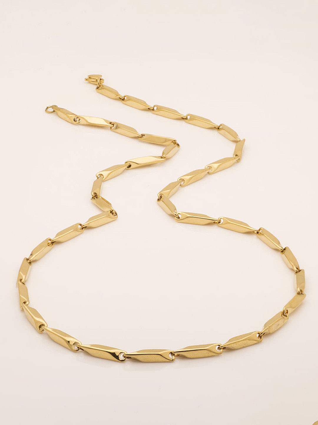 Fashion Frill Men Gold-Plated Chain