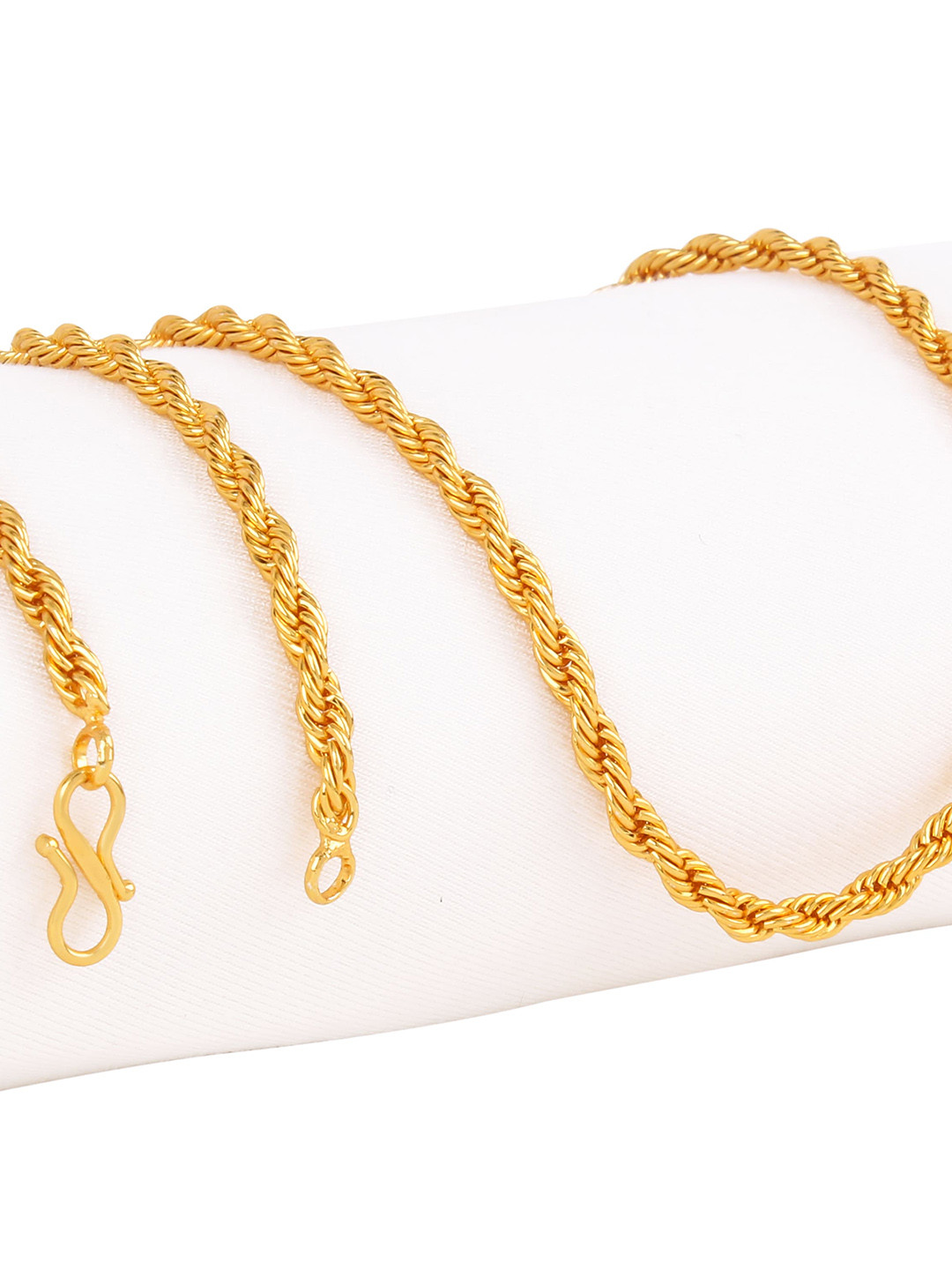 Fashion Frill Men Brass Gold-Plated Chain