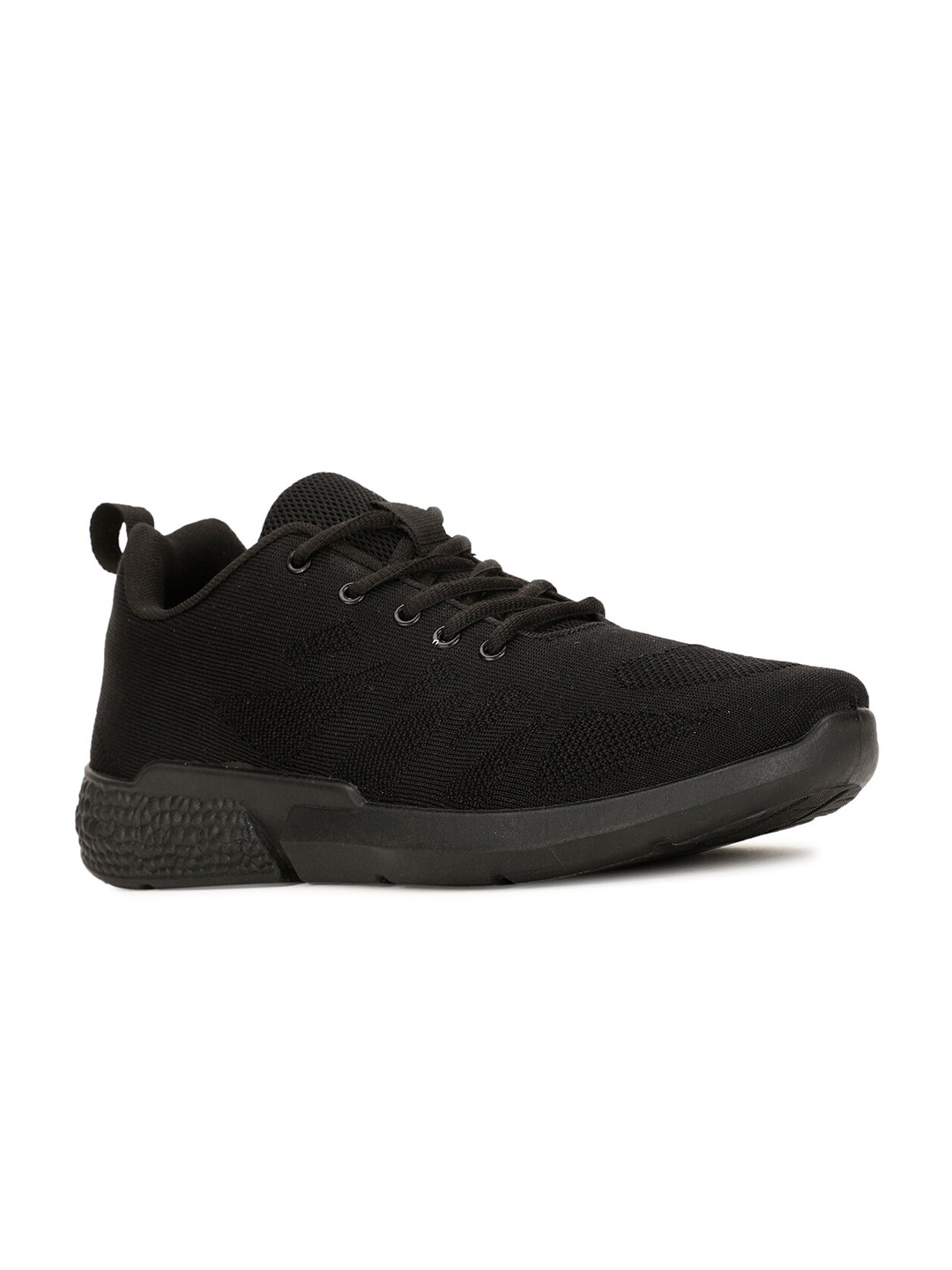 Bata Men Woven Design Trekking Shoes