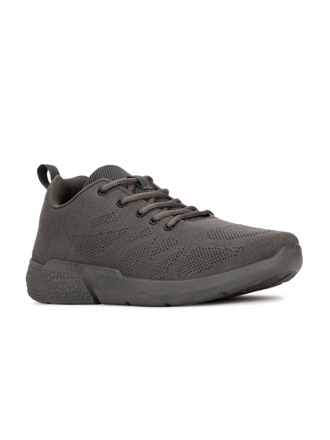 Bata Men Woven Design Lace-Up Sneakers