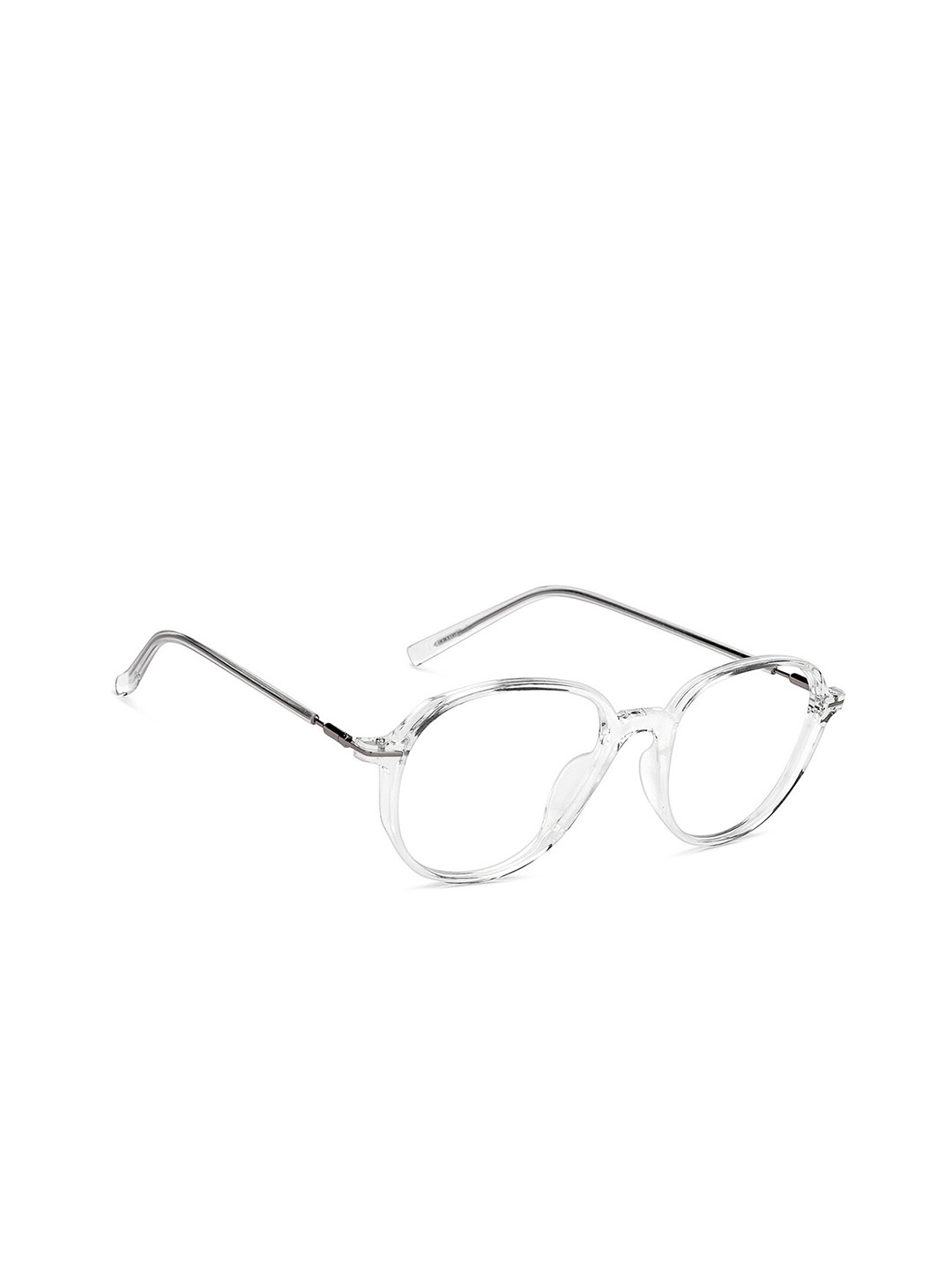 Lenskart Blu Full Rim Round Computer Glasses