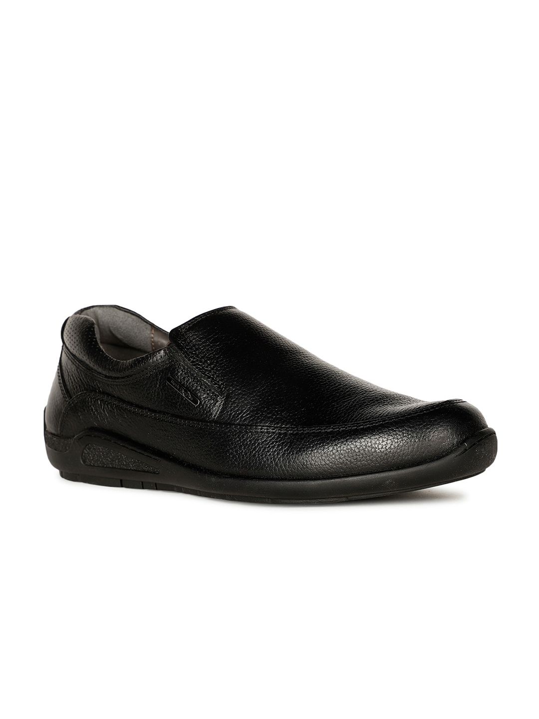 Hush puppies black formal shoes new arrivals
