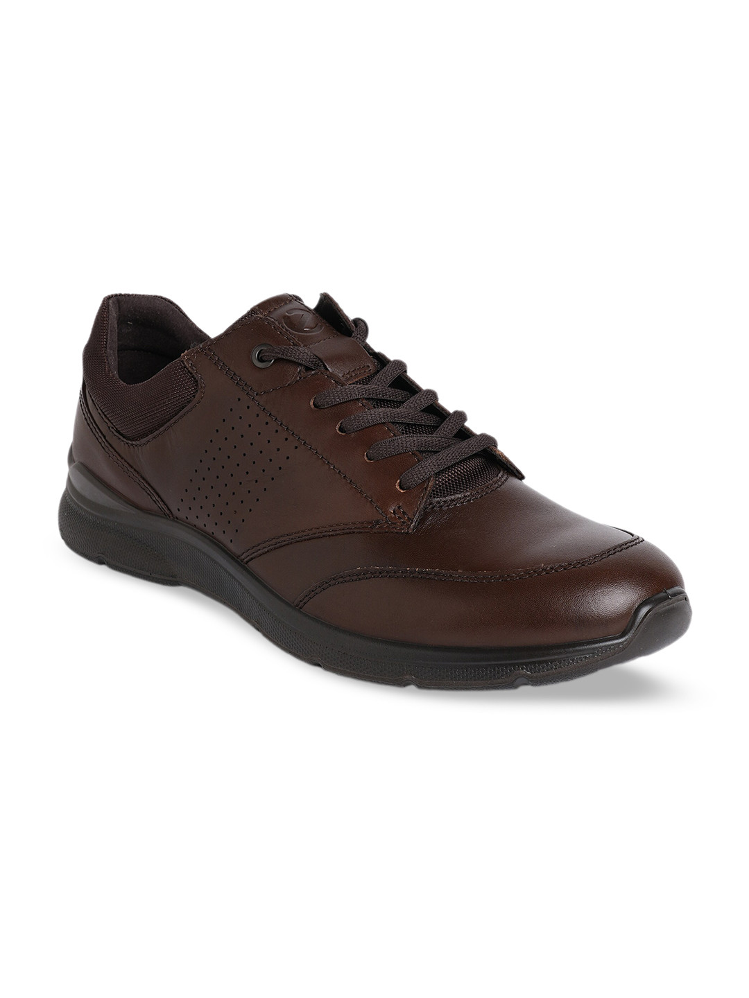 ECCO Men Irving Leather Sneakers