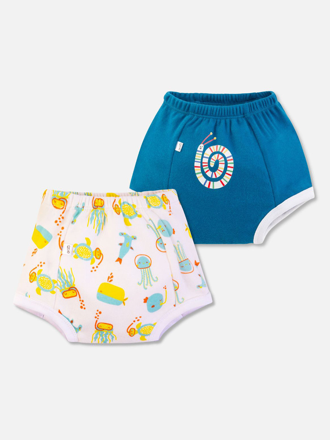 You Got Plan B Infant Kids Pack of 2 Printed Anti-Bacterial Potty Training Padded Briefs