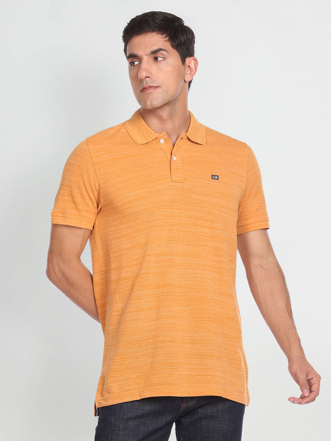 Arrow Sport Polo Collar Short Sleeves Casual T-shirt