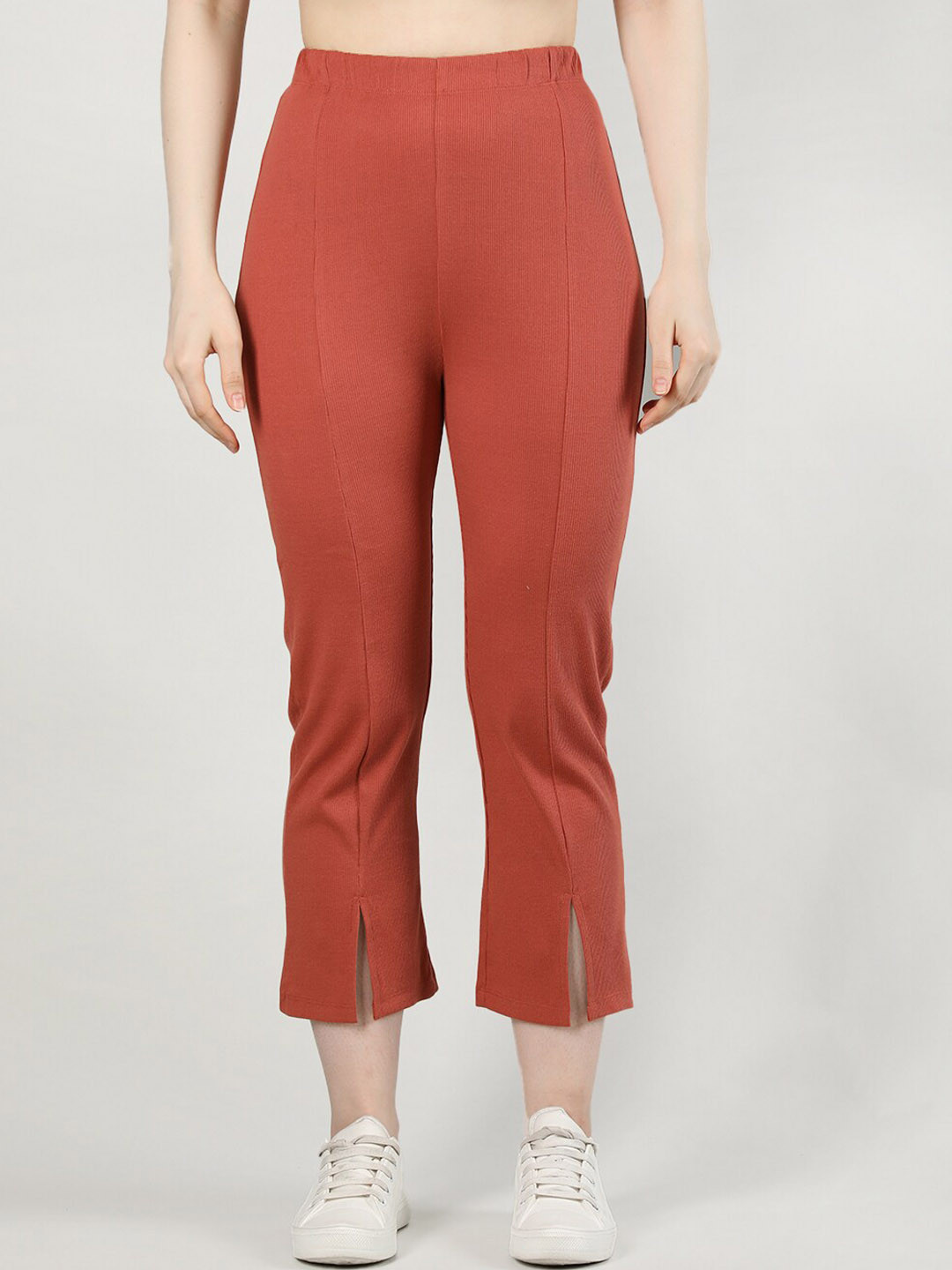 CHKOKKO Women Cotton Running Lower Track Pants