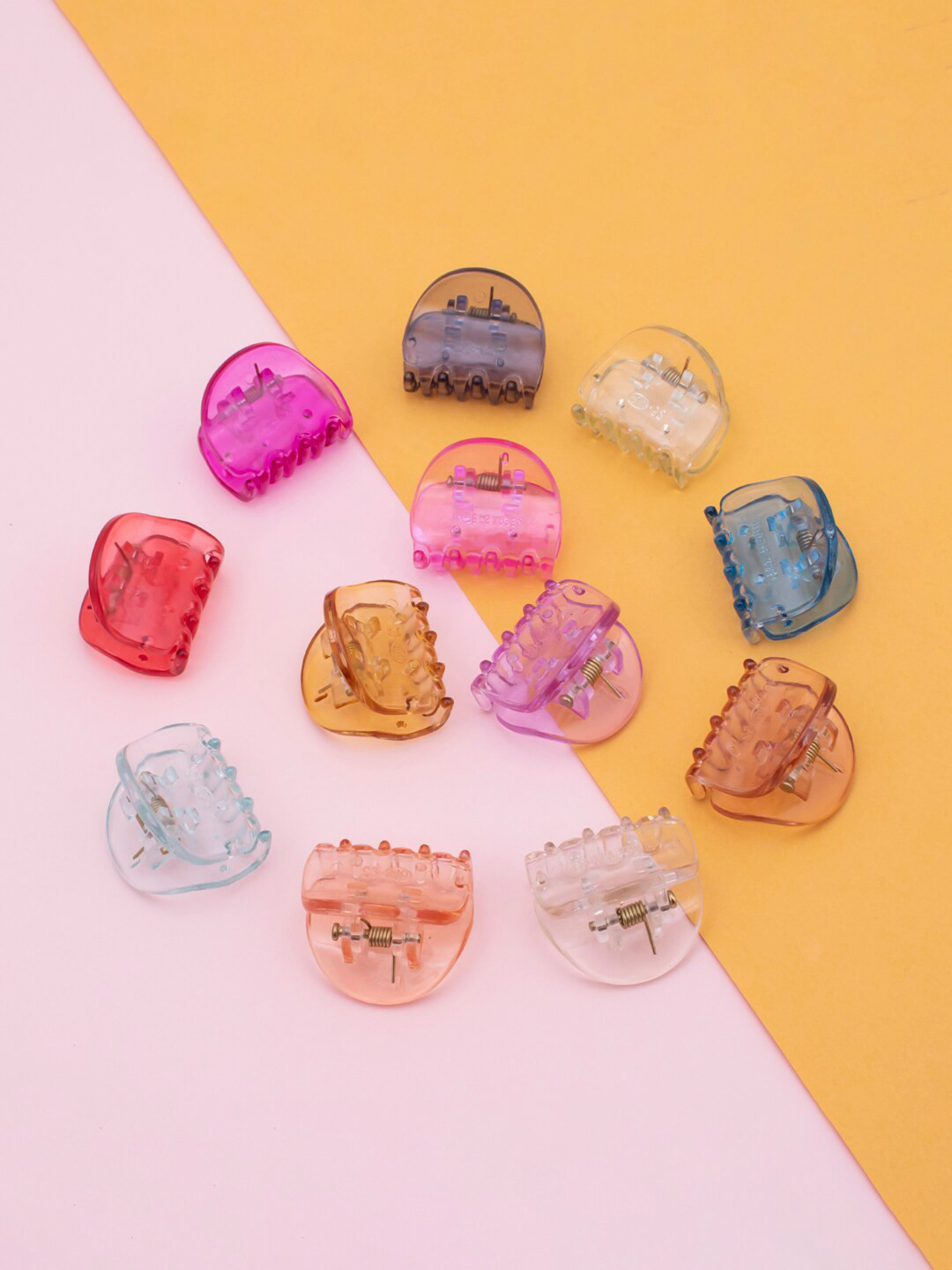 Sukkhi Women Set Of 12 Charming Butterfly Claw Clip