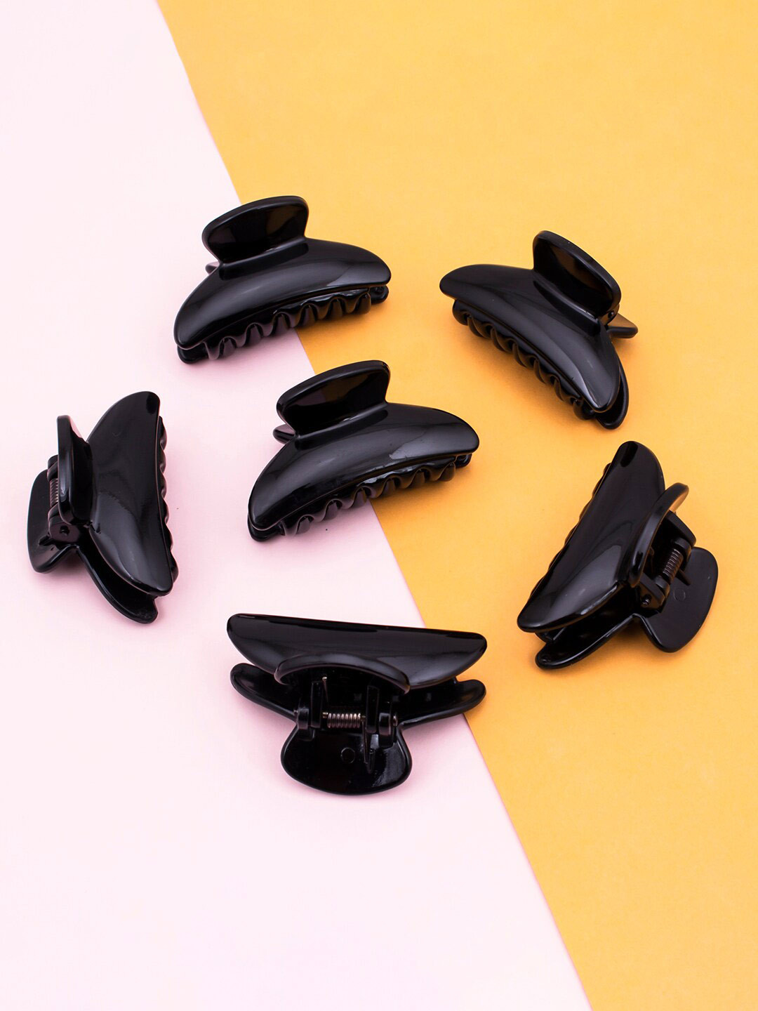Sukkhi Women Set of 6 Fashionable Butterfly Claw Clip