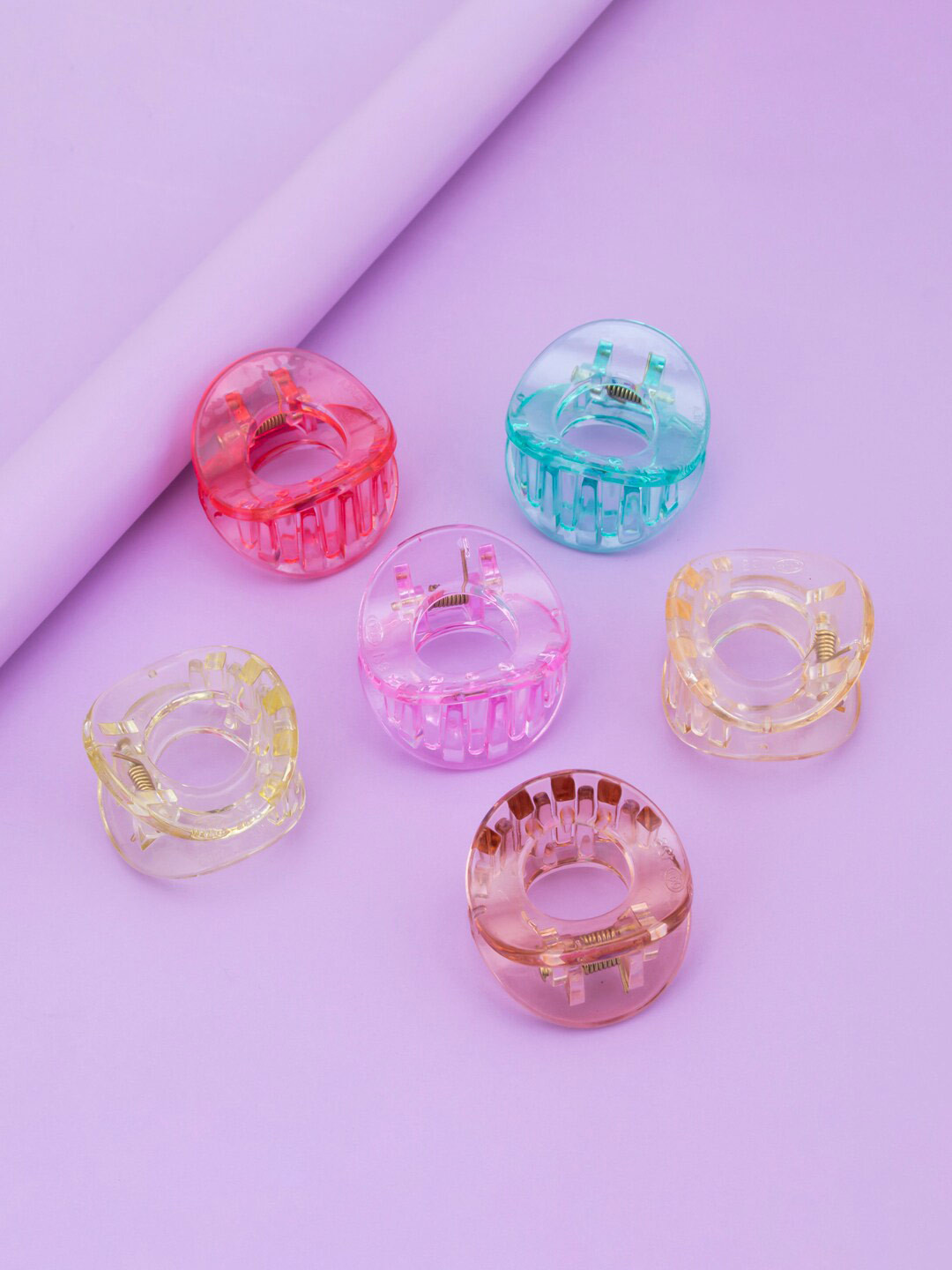 Sukkhi Women Set of 6 Adorable Butterfly Claw Clip