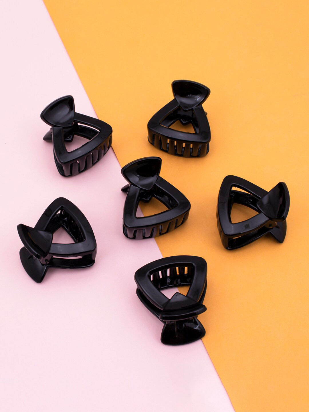 Sukkhi Women Set of 6 Classic Butterfly Claw Clip