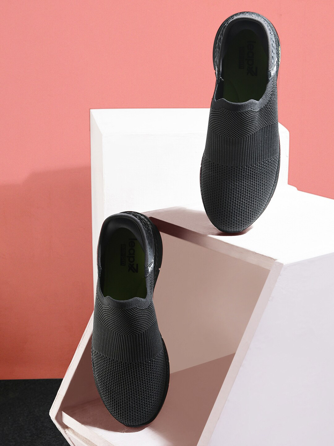 Liberty Men Slip-On Non-Marking Running Sports Shoes