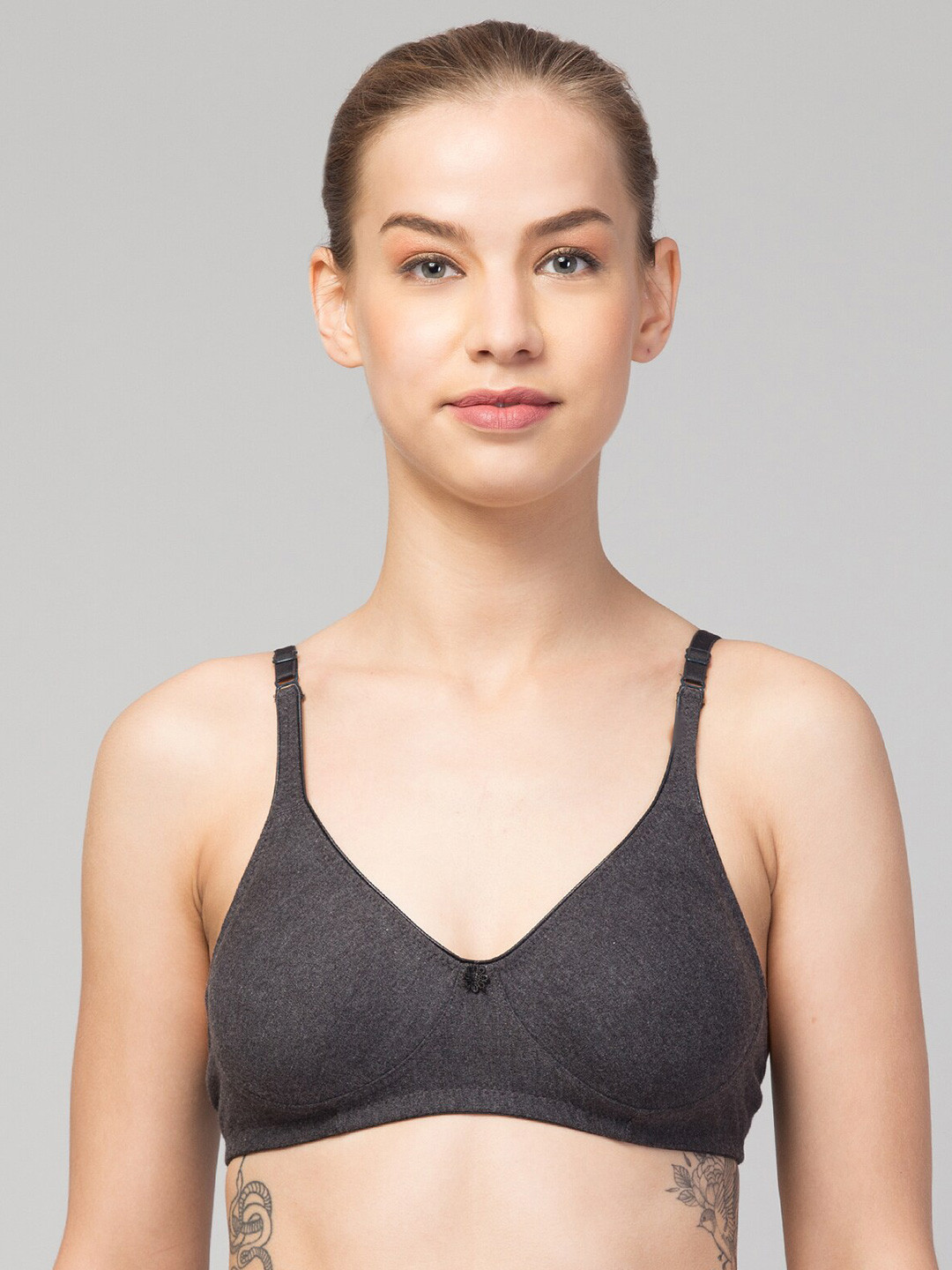 Apraa & Parma Full Coverage Seamless Organic Everyday Bra