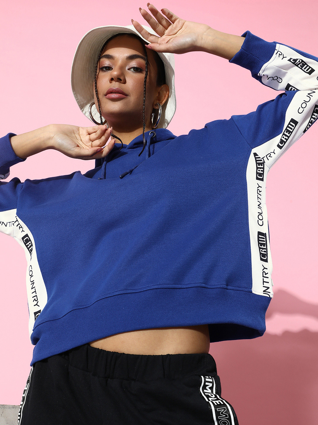 The Roadster Life Co. Typography Hooded Sweatshirt