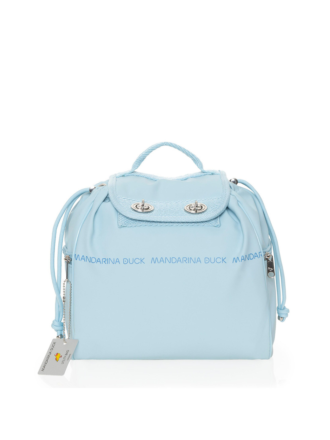 MANDARINA DUCK Women Typography Small Size Backpack