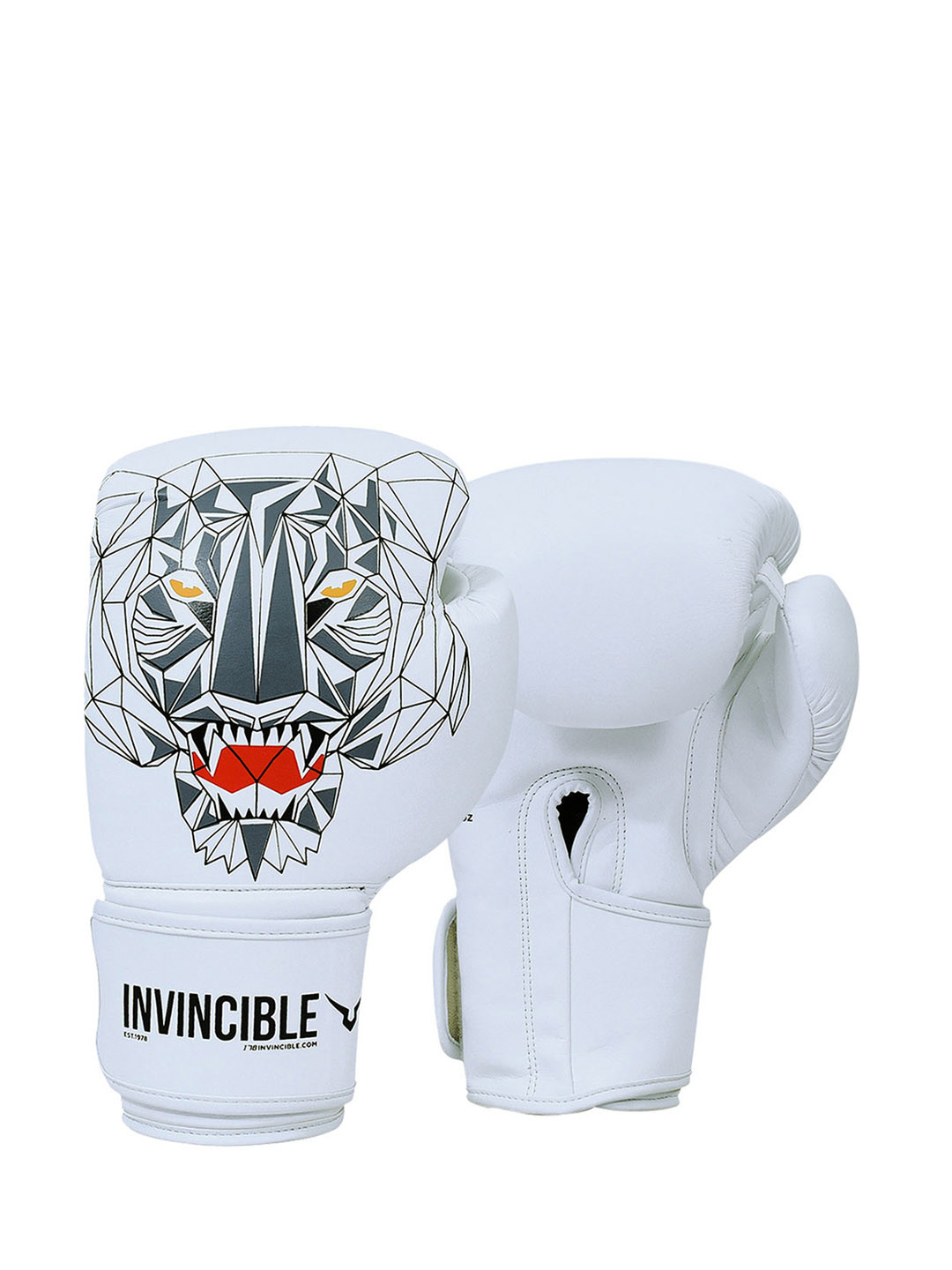 Invincible White Tiger Combat Competition Gloves