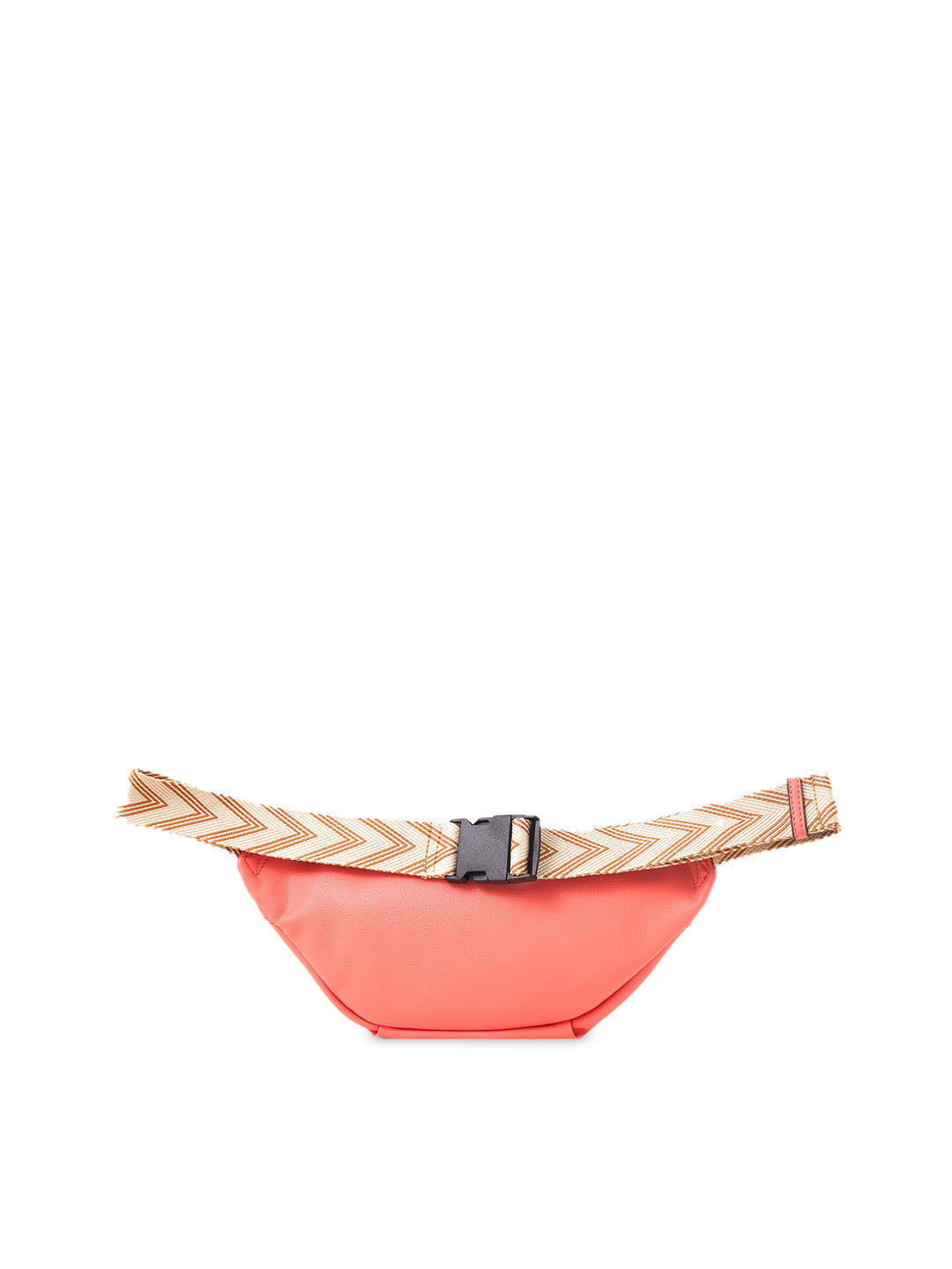 Accessorize London Faux Leather Textured Waist Pouch