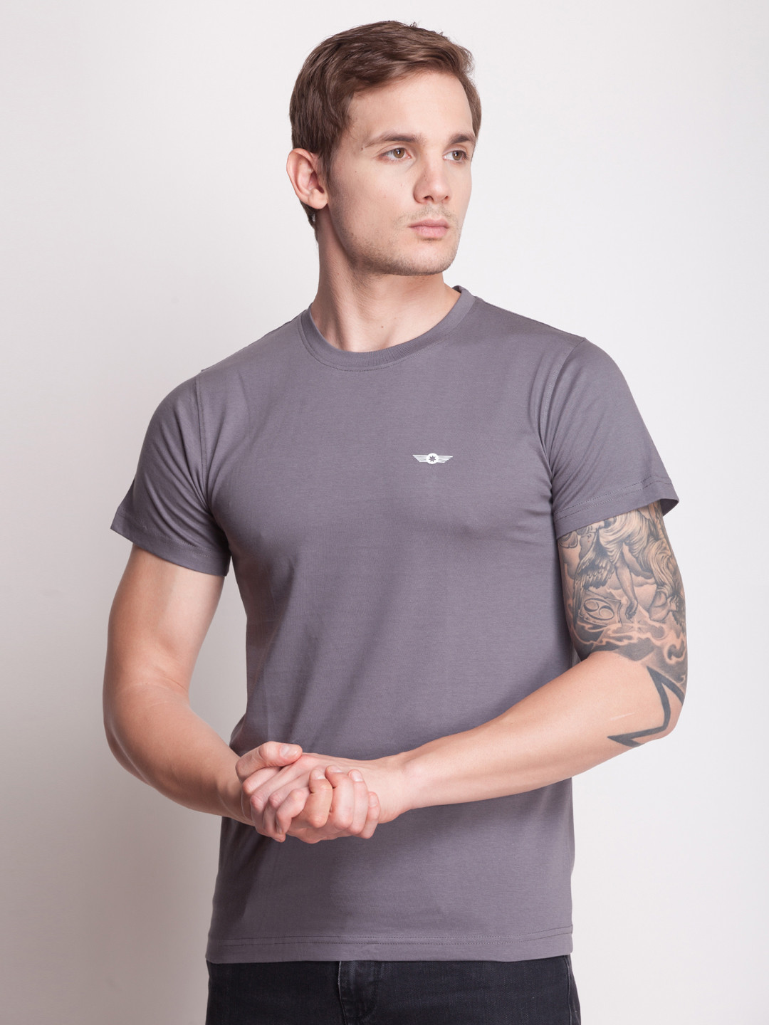 Force NXT Men Super Combed Cotton T-Shirt
