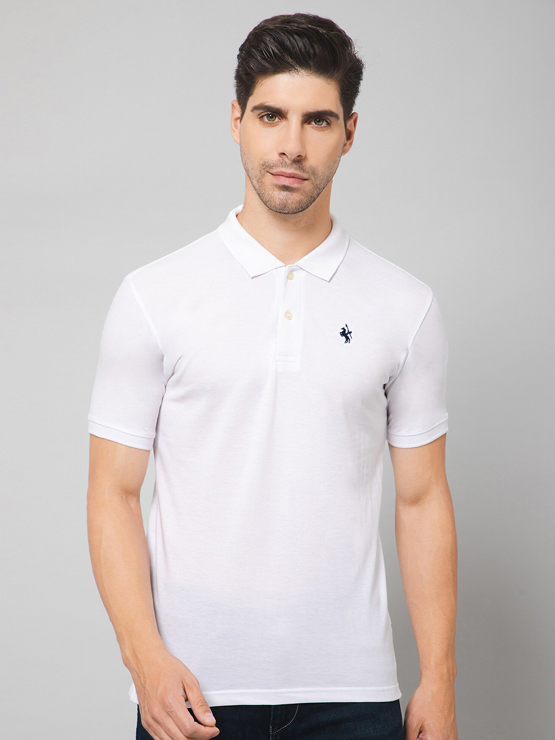 Cantabil Polo Collar Short Sleeves T-shirt