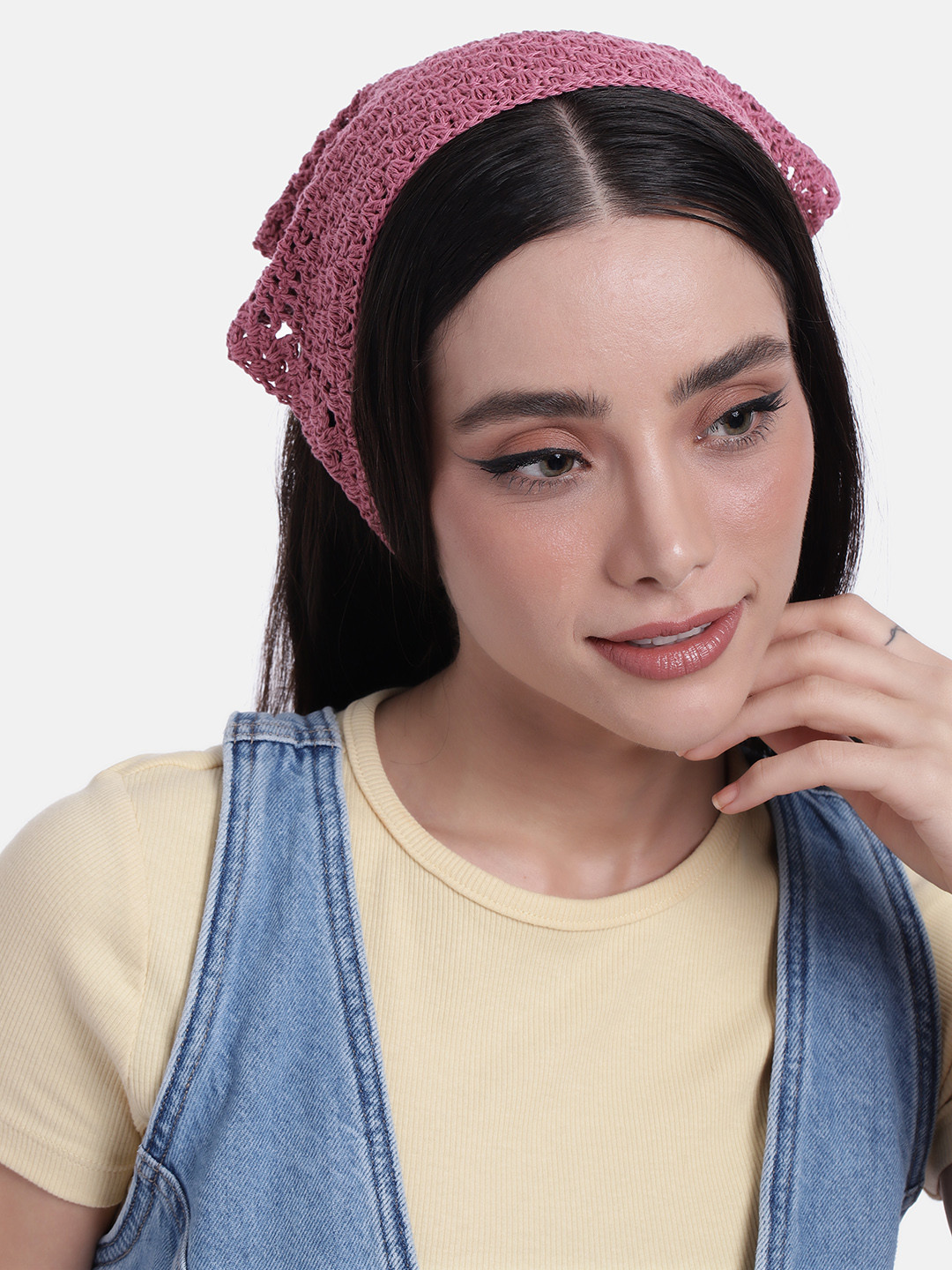 Magic Needles Handmade Crochet Cotton Bandana