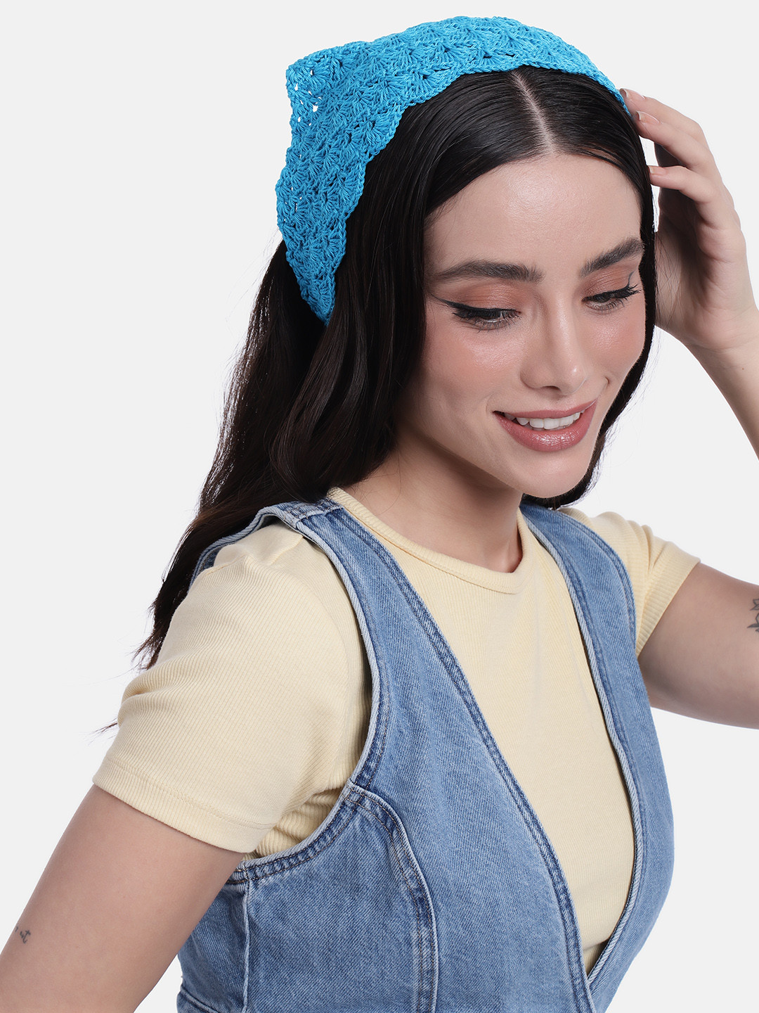 Magic Needles Handmade Crochet Cotton Bandana