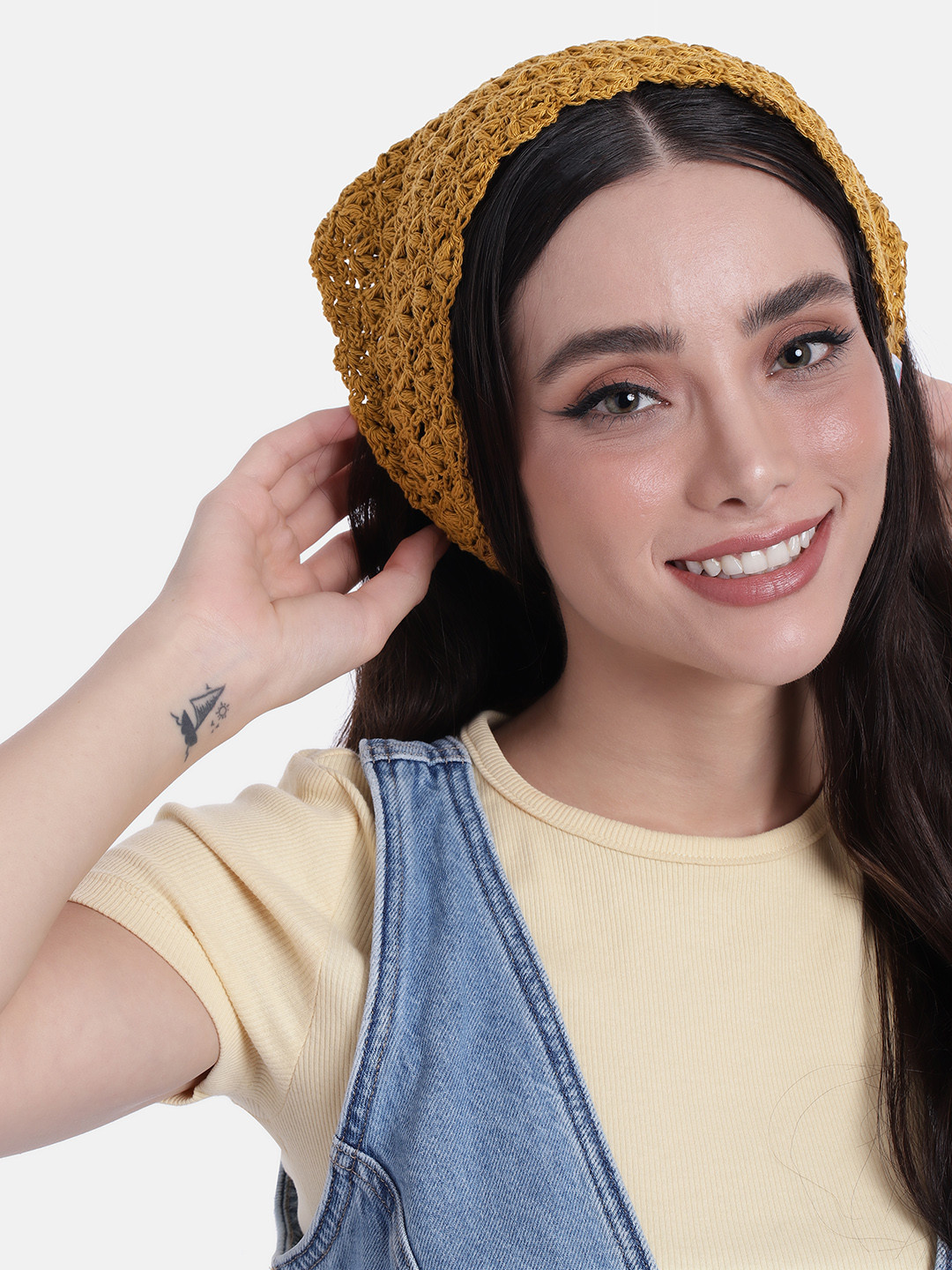 Magic Needles Handmade Crochet Cotton Bandana