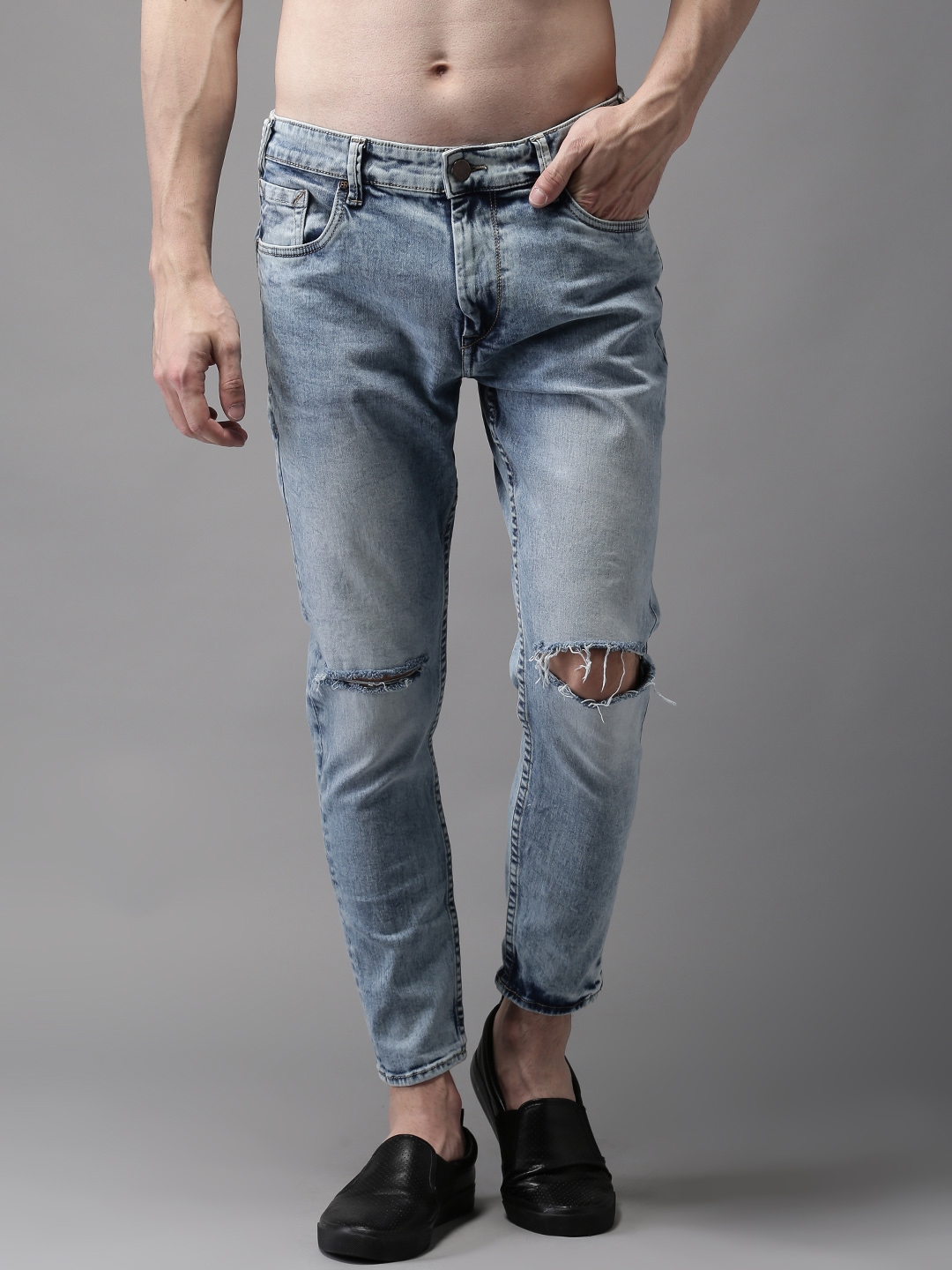 here and now jeans myntra
