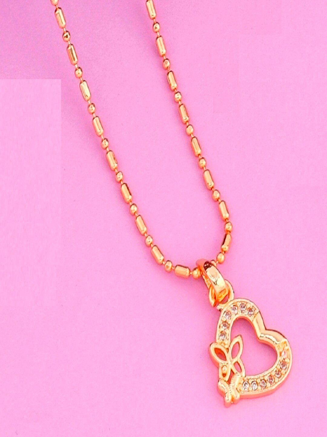 JEWEL WORLD Gold-Plated Chain