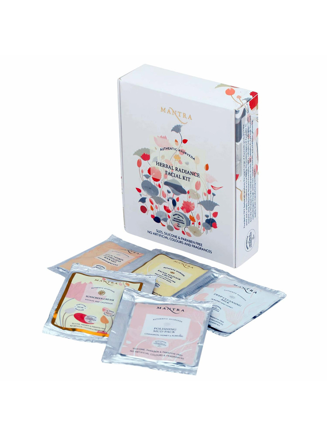 Mantra Herbal Radiance Facial Kit - 32ml + 8g