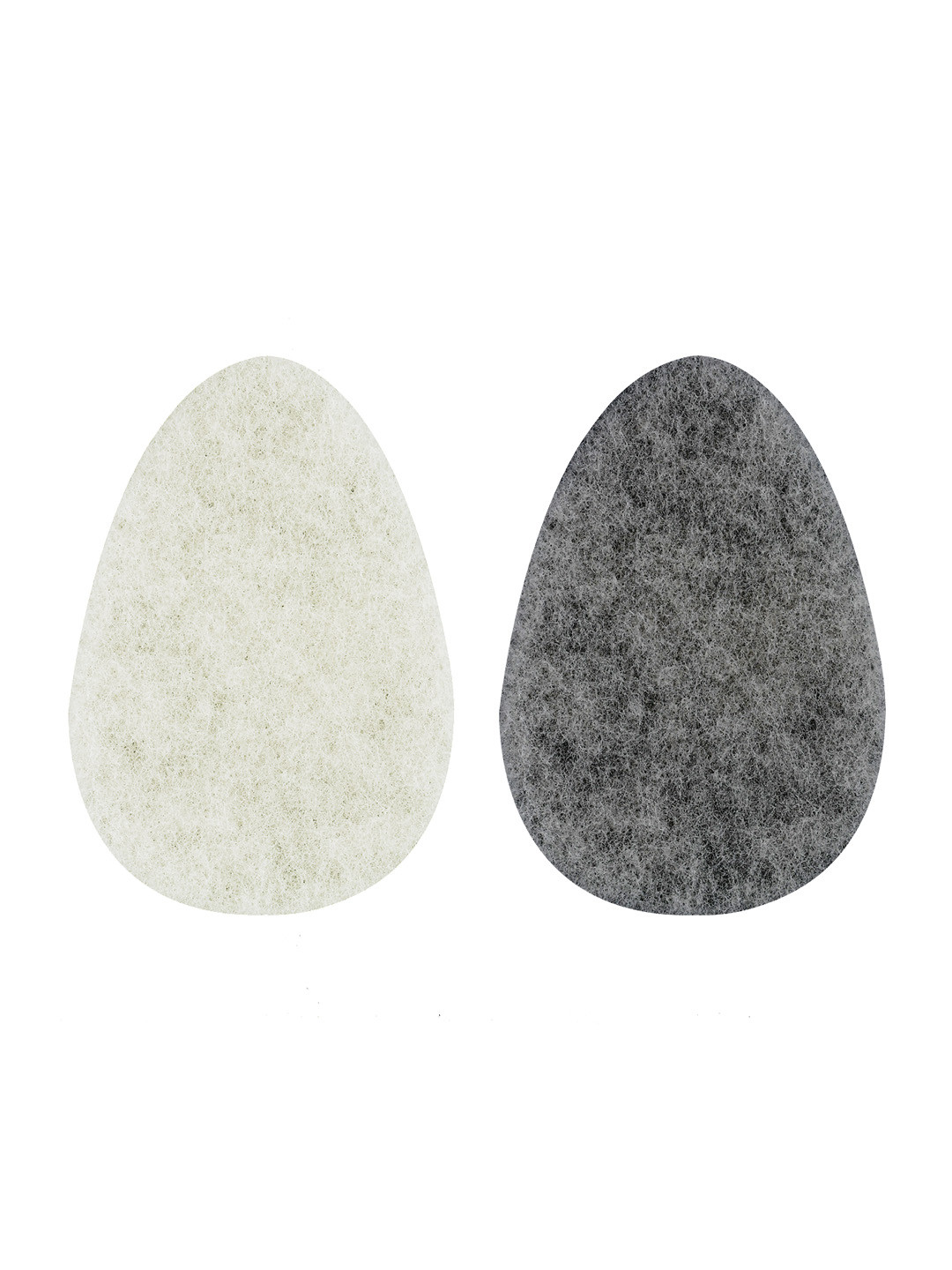 EcoTools Set of 2 Facial Sponges - Bamboo Charcoal & Rose Petal