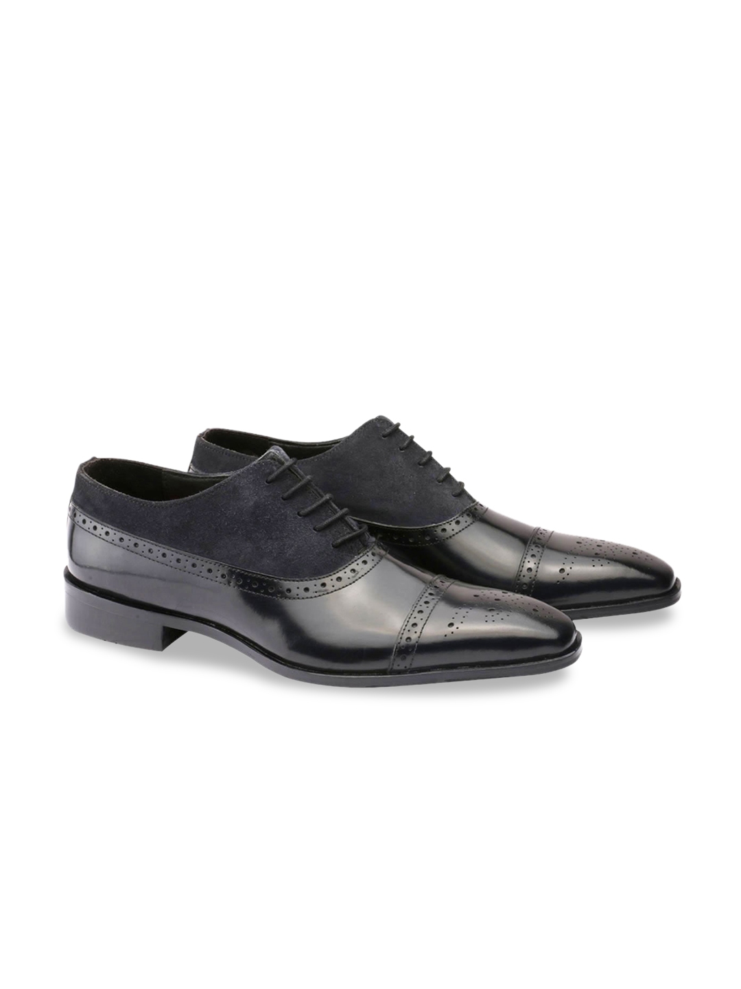 Buy Harrykson London Men Textured Leather Formal Brogues Formal