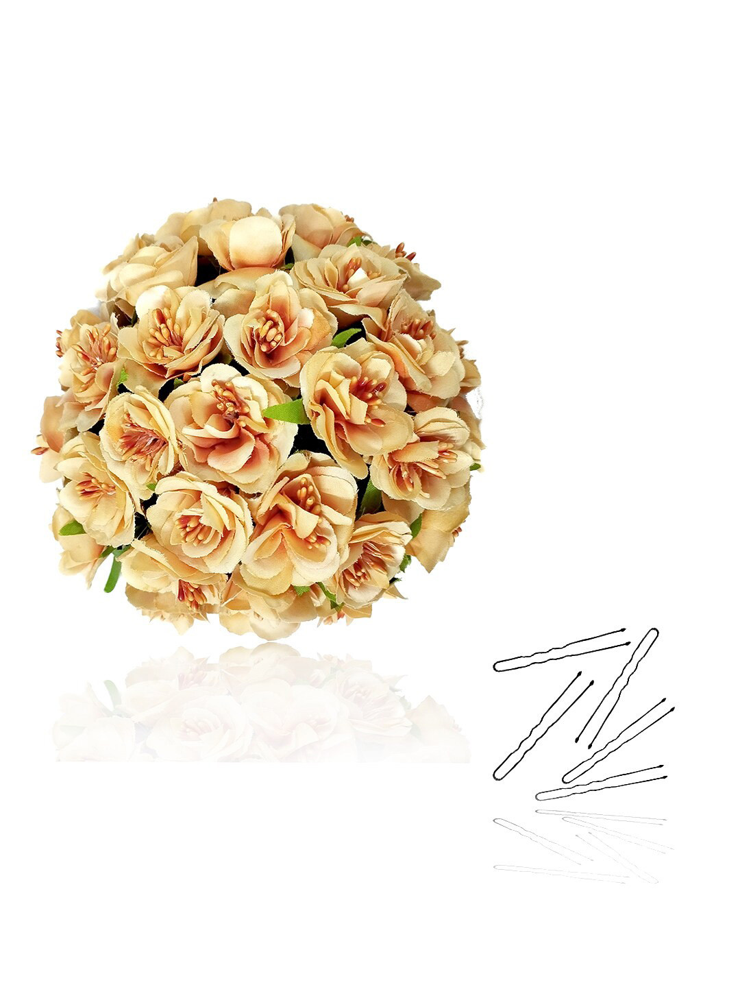 Hair Flare Rounded Juda Bun With U Pin