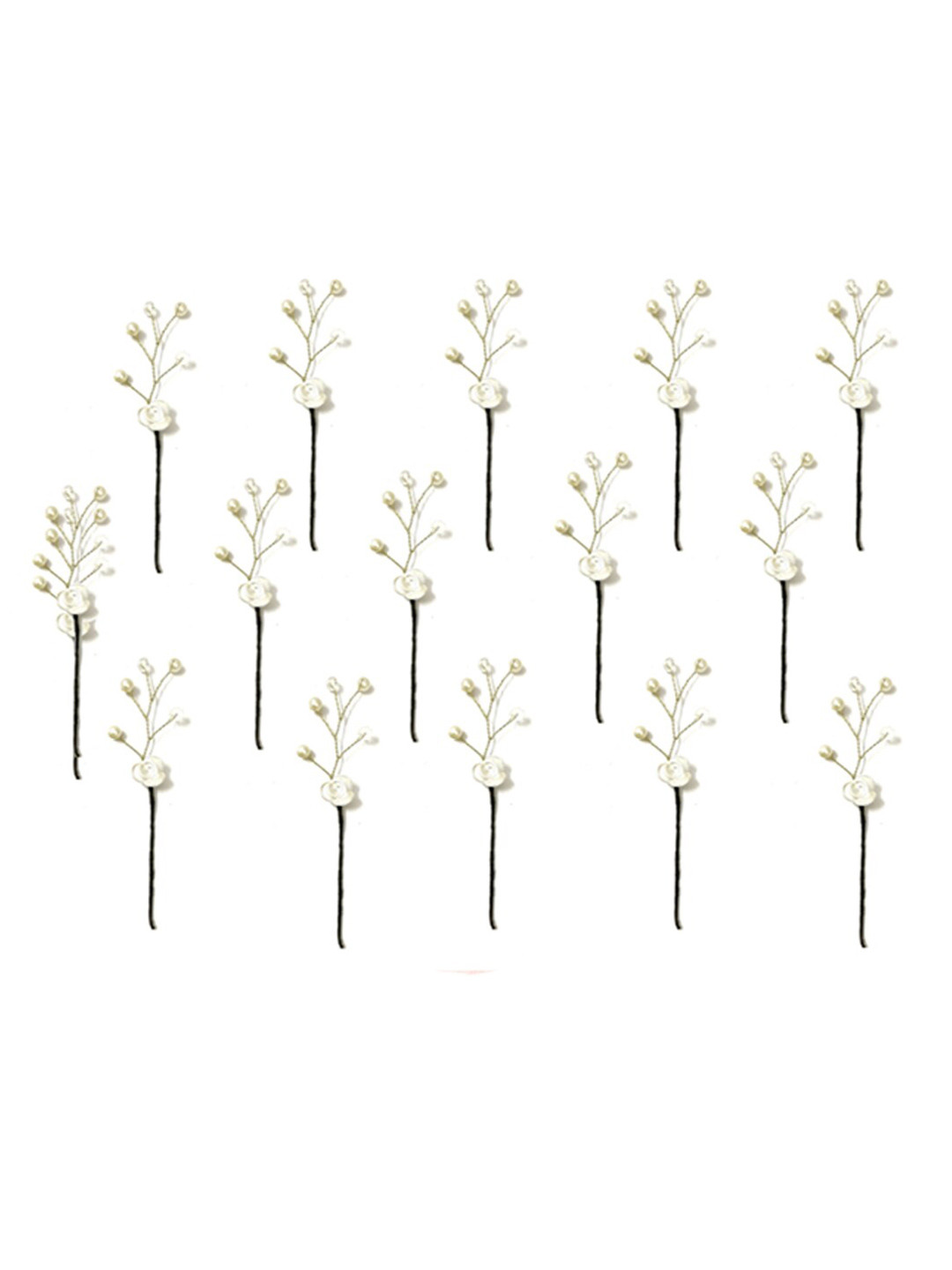 Hair Flare Set of 15 Embellished Hair Pins