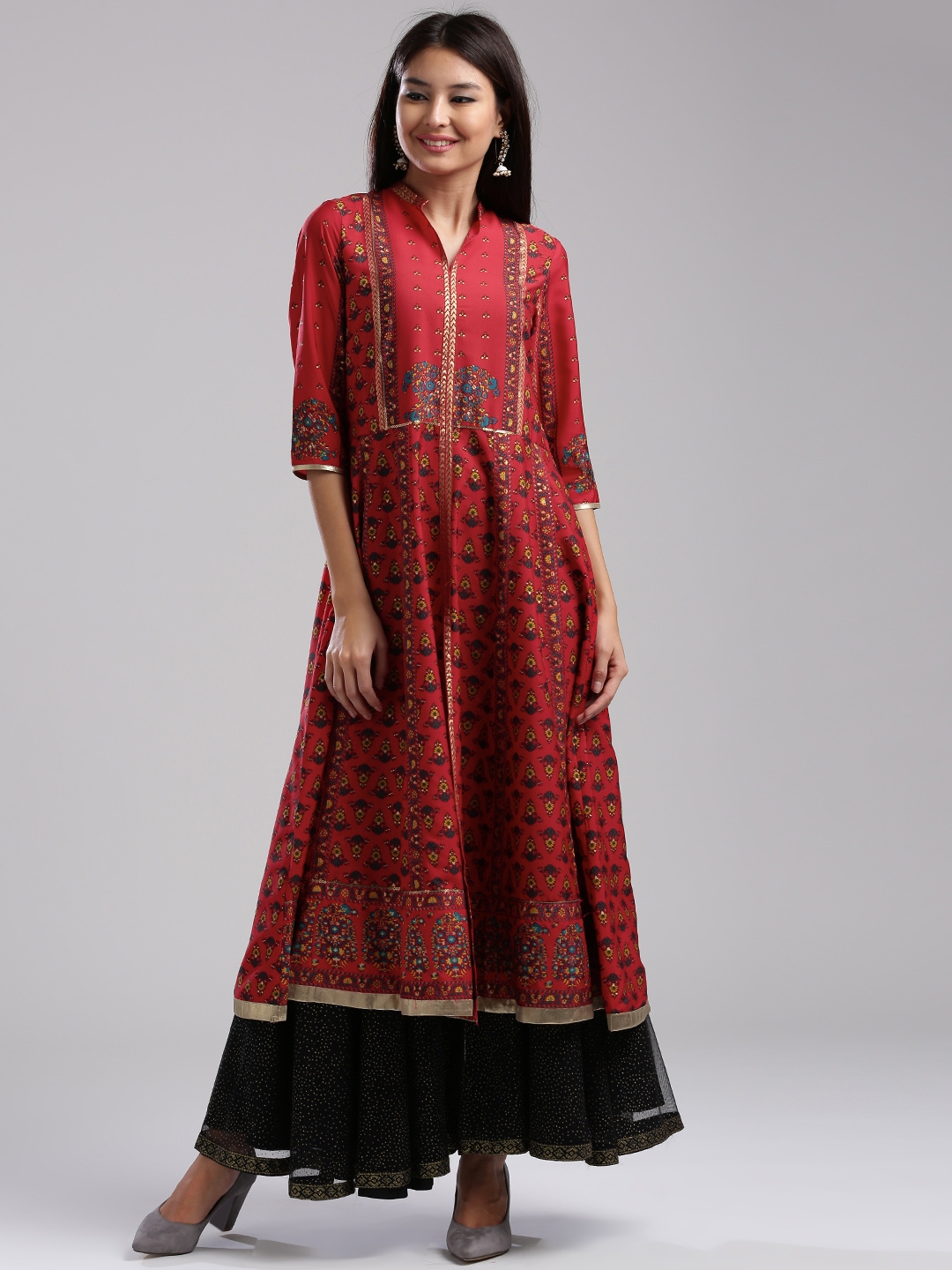 W anarkali sale kurtas online