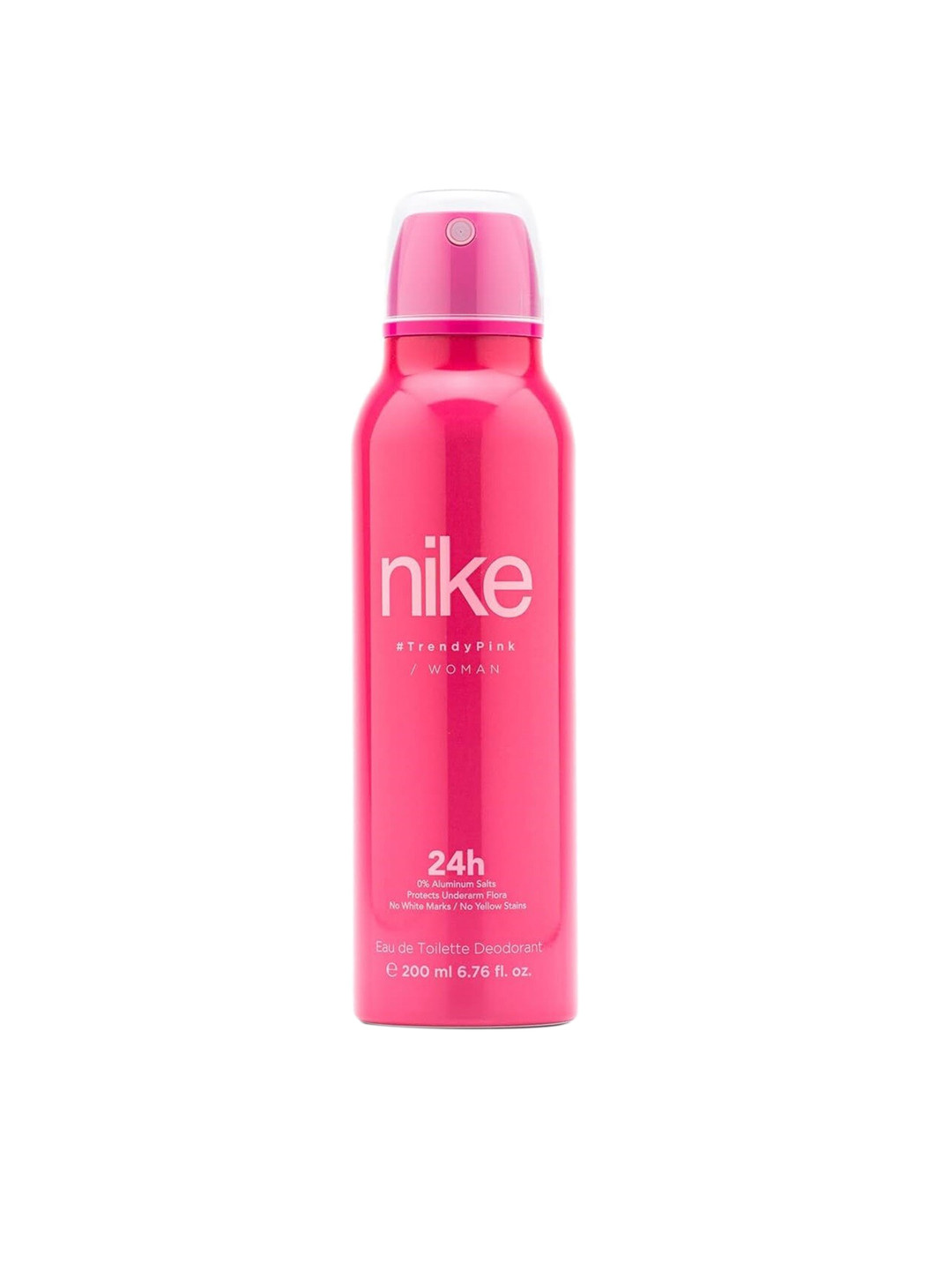 Nike Fragrances Women Trendy Pink Long Lasting Eau De Toilette Deodorant - 200 ml