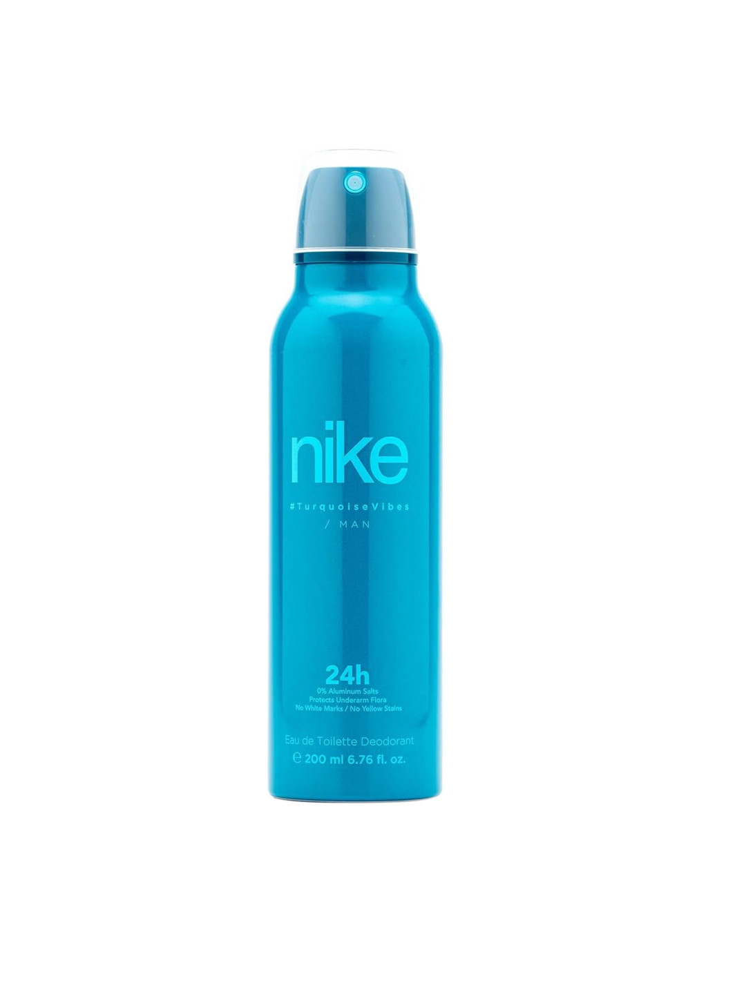 Nike Fragrances Men Turquoise Vibes Long Lasting Eau De Toilette Deodorant - 200 ml