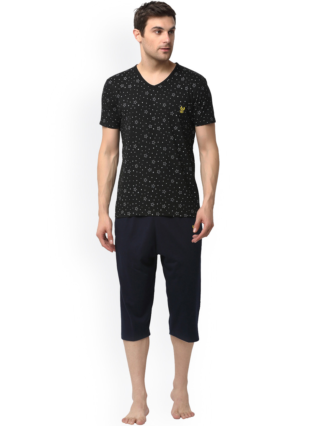 MACK Jonney Printed Pure Cotton Night Suits