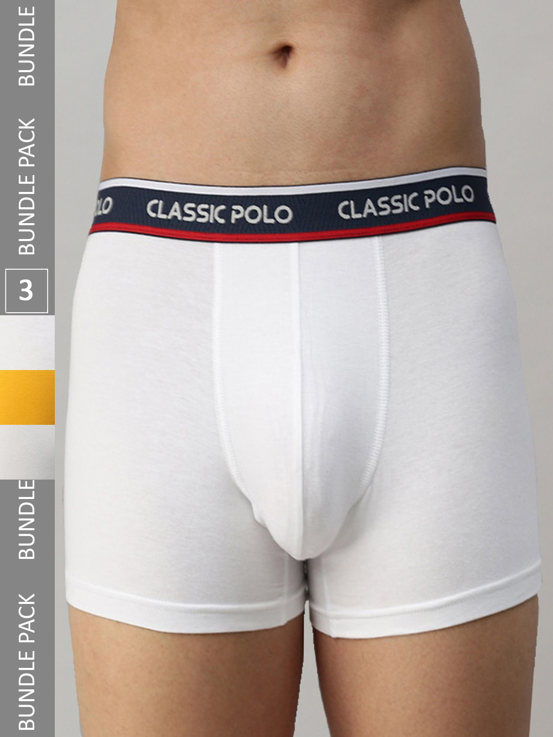 Classic Polo Men Pack Of 3 Modal Trunks