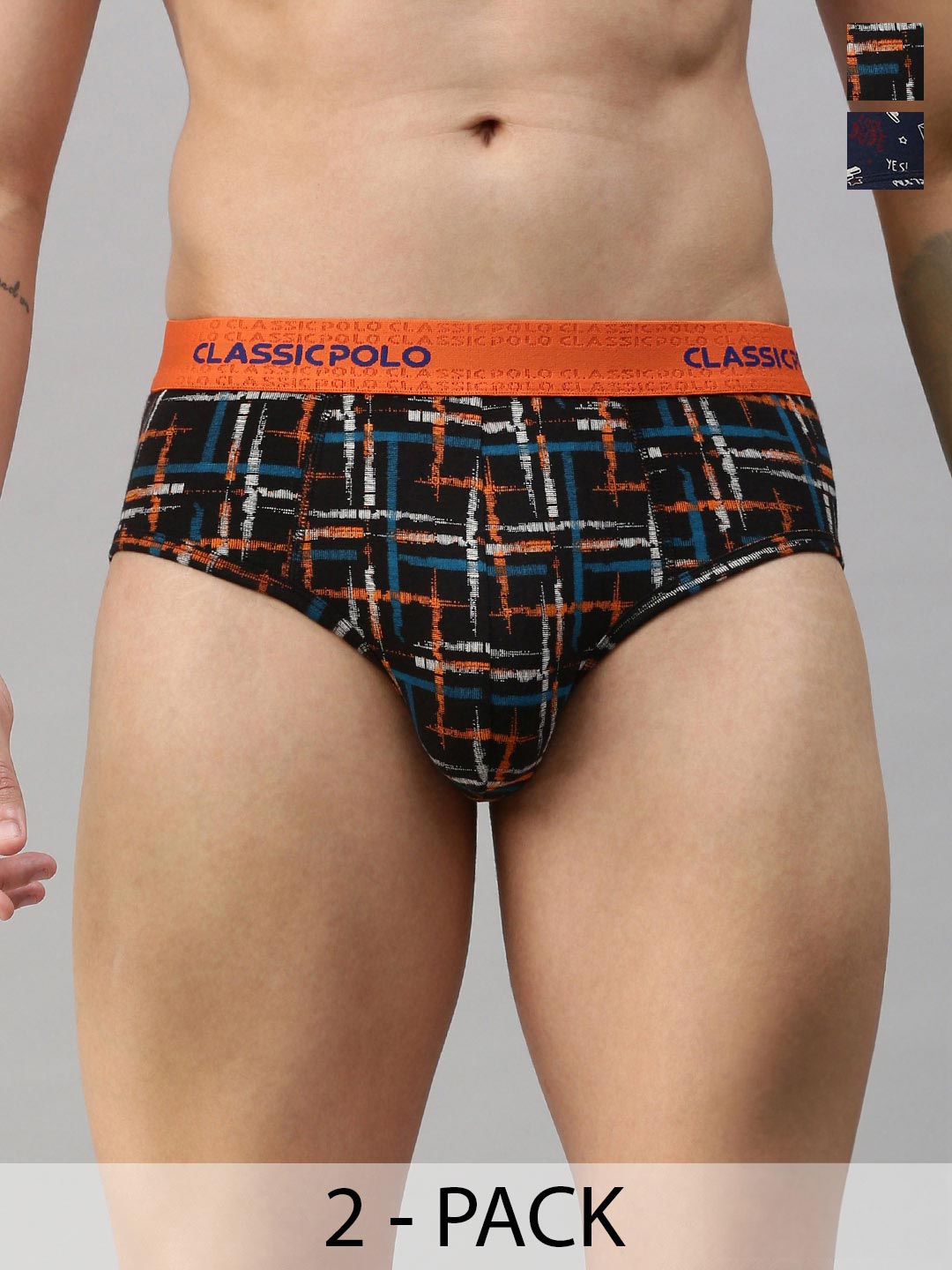 Classic polo briefs top
