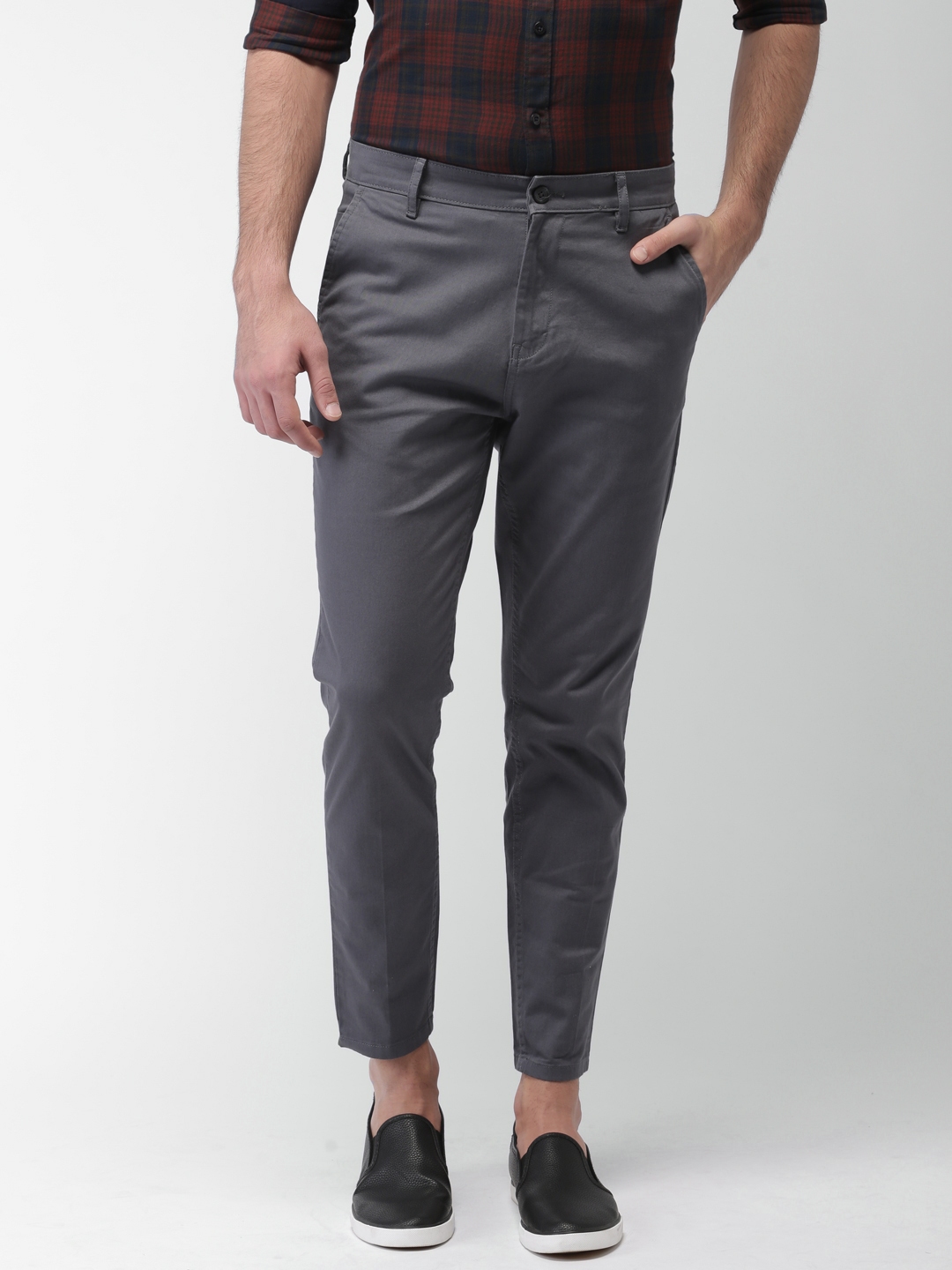 chino tapered fit