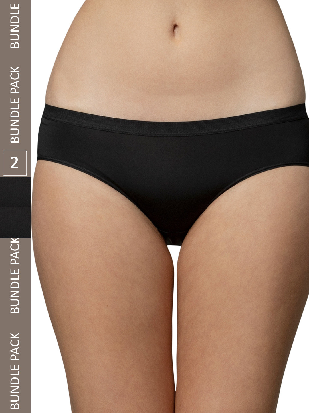 Triumph Women Pack Of 2 Seamless Anti Odour Hipster Briefs